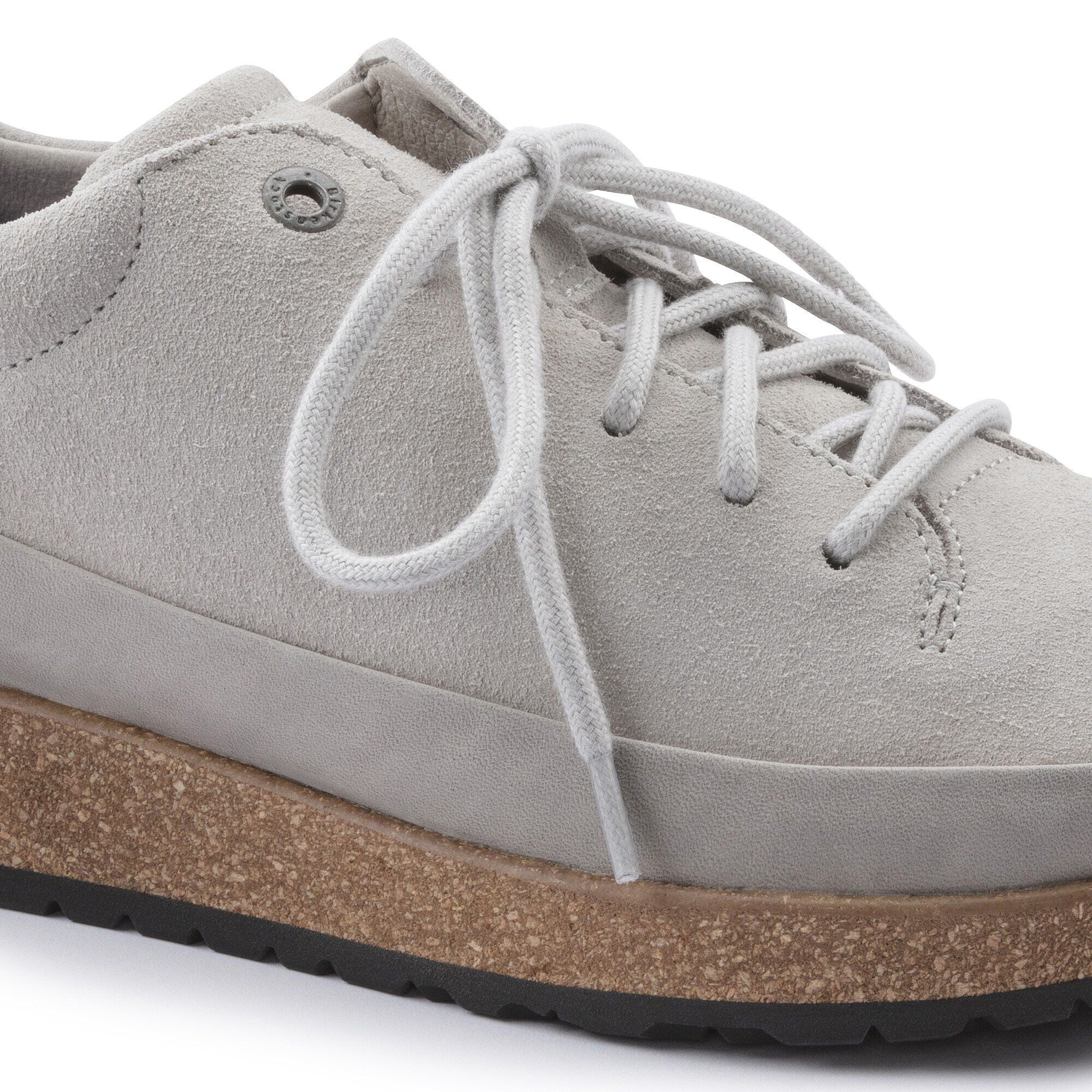 Honnef Low Suede Leather in Color Whale Gray | BIRKENSTOCK US