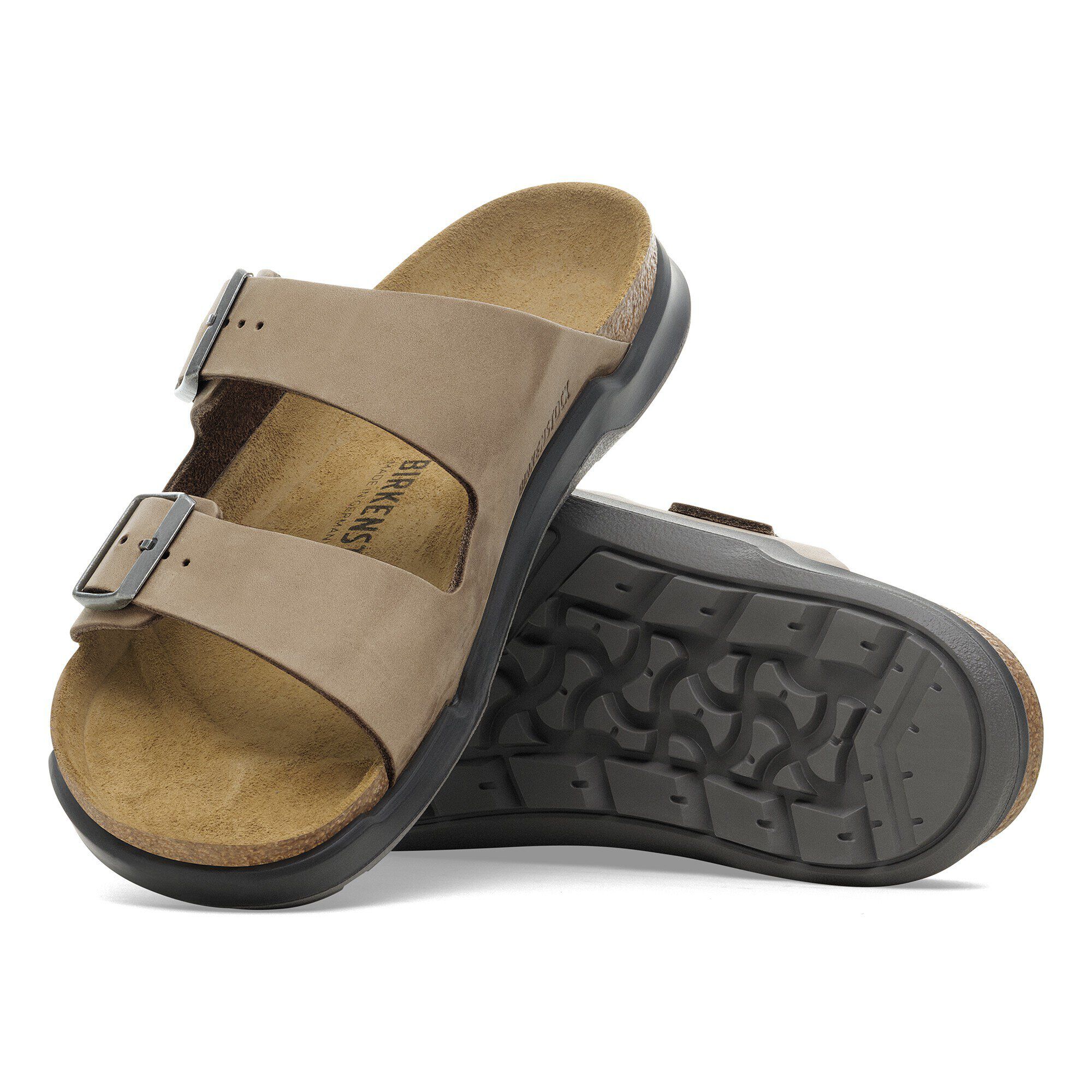  with outer sole details