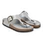 Gizeh Big Buckle Natural Leather Patent image numéro 5