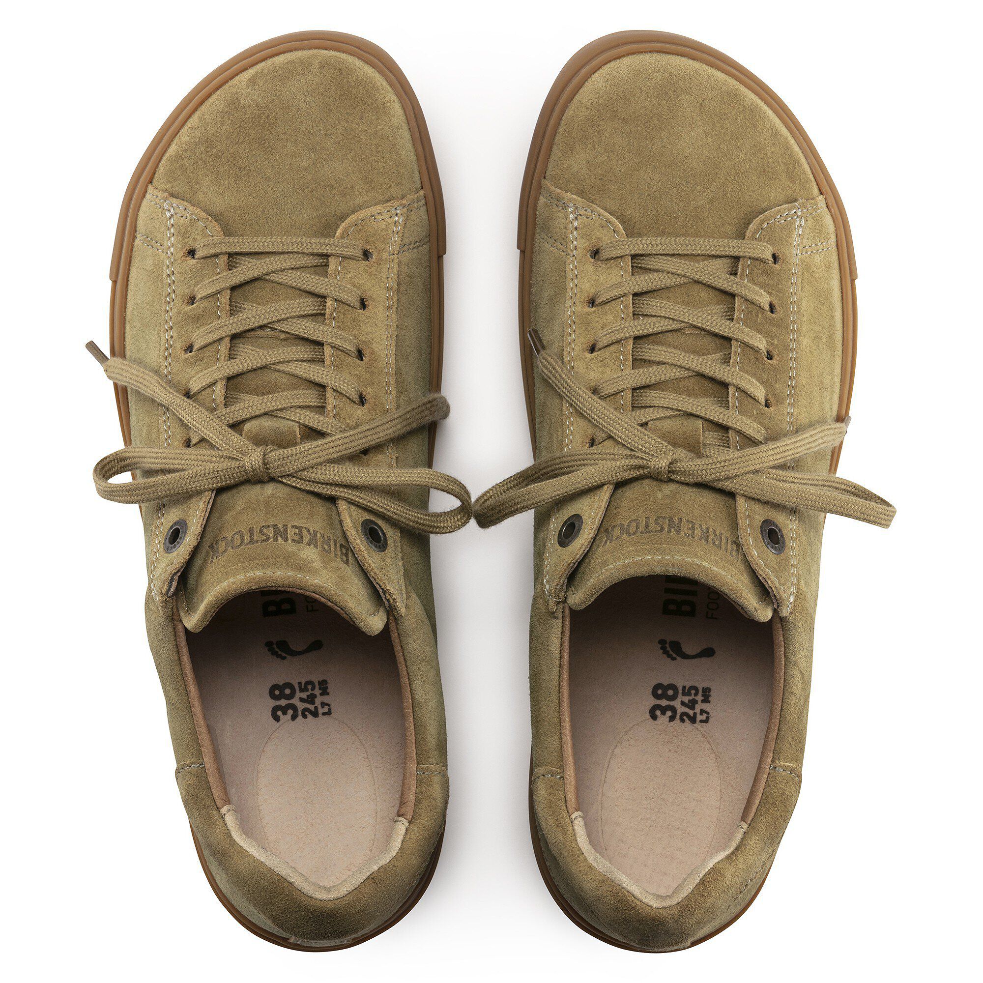 Bend Low Suede Leather