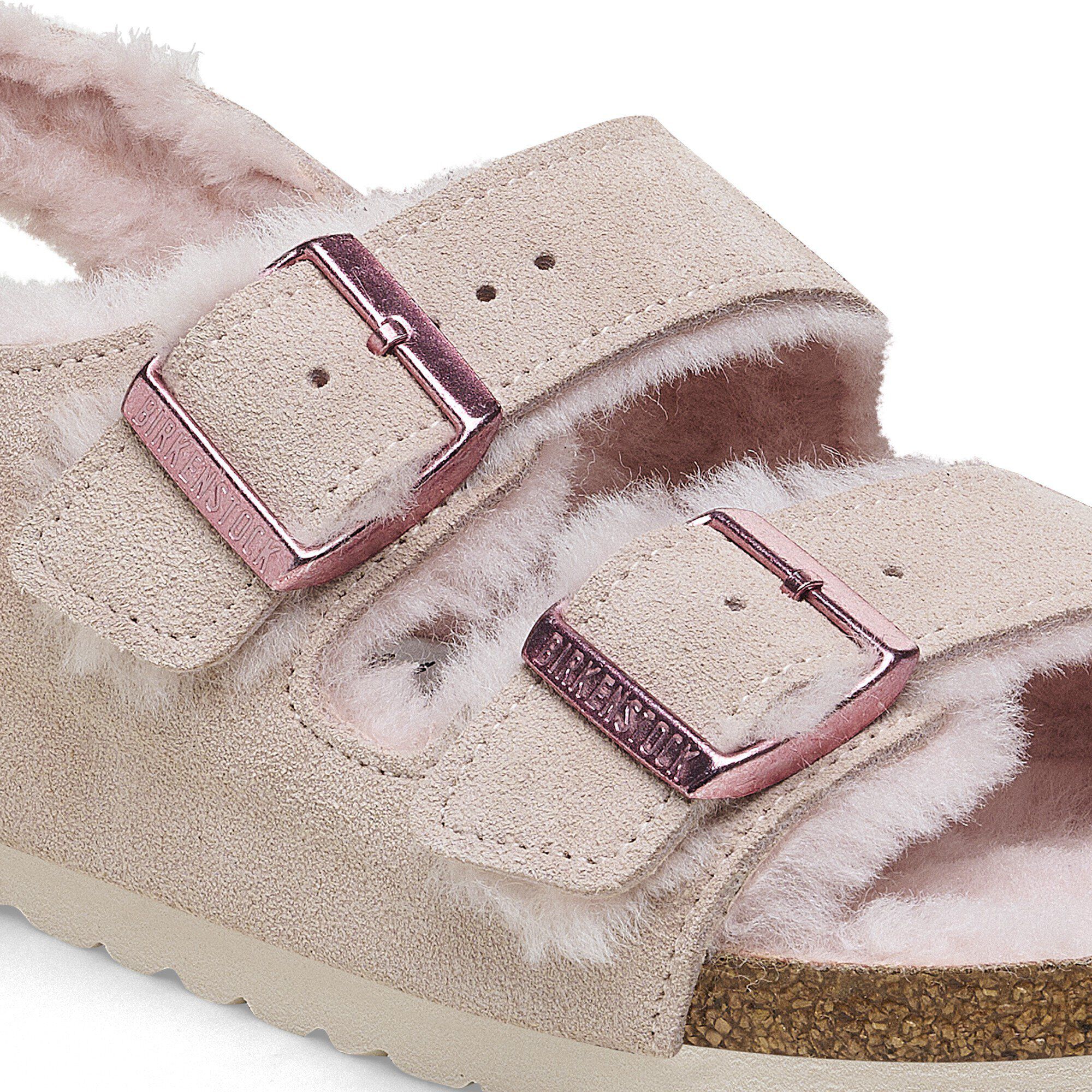 Milano Suede Shearling Suede Leather-Shearling