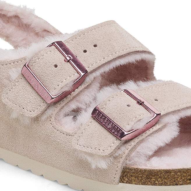 Milano Suede Shearling Suede Leather-Shearling