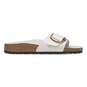 Madrid Big Buckle Natural Leather Patent image numéro 3