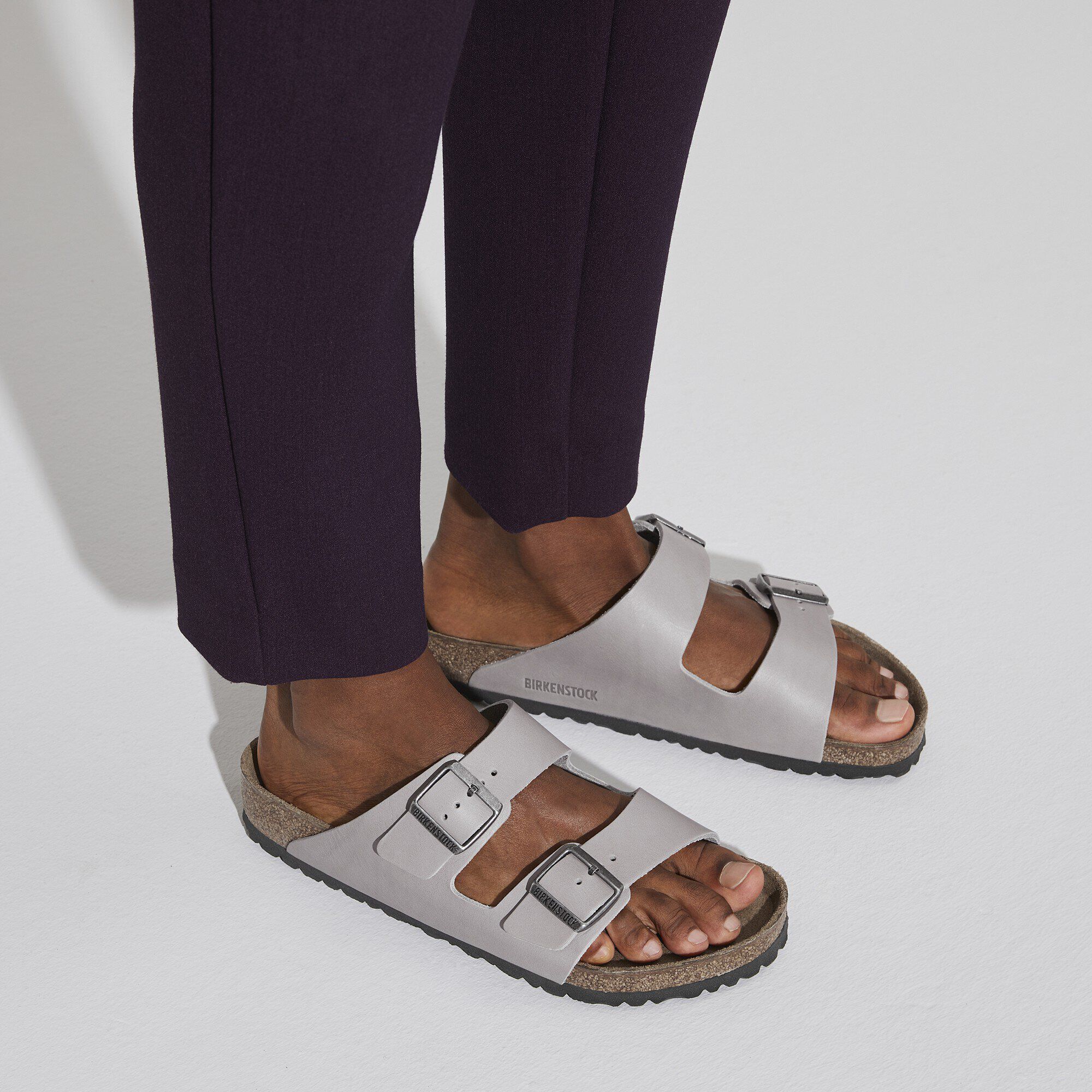Arizona Leather in Color Stone Coin | BIRKENSTOCK US