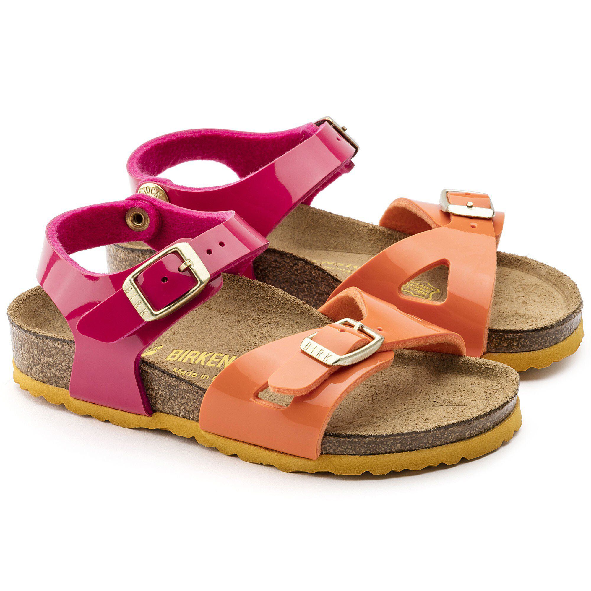 Rio Kids Birko-Flor Patent