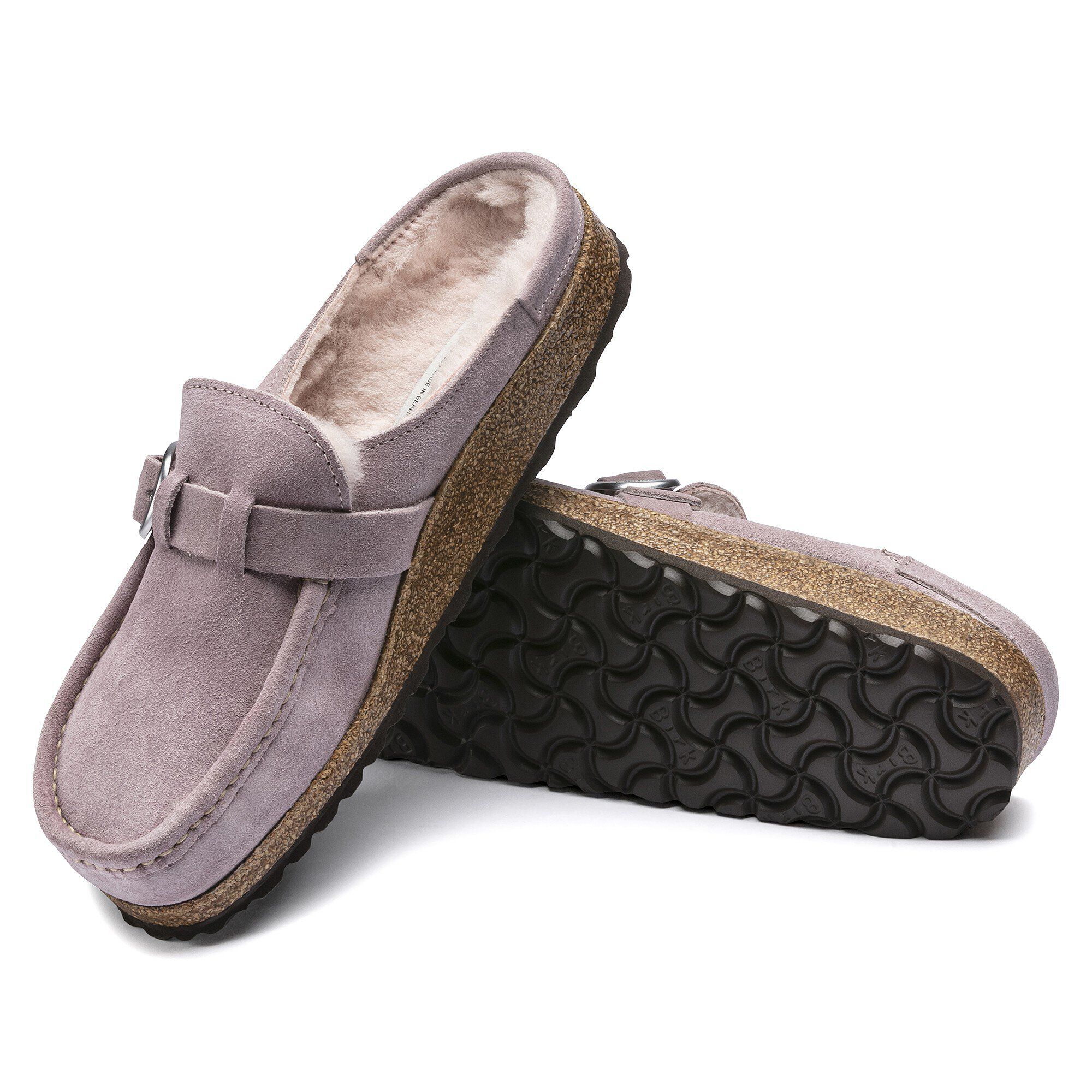 Buckley Shearling Suede Leather