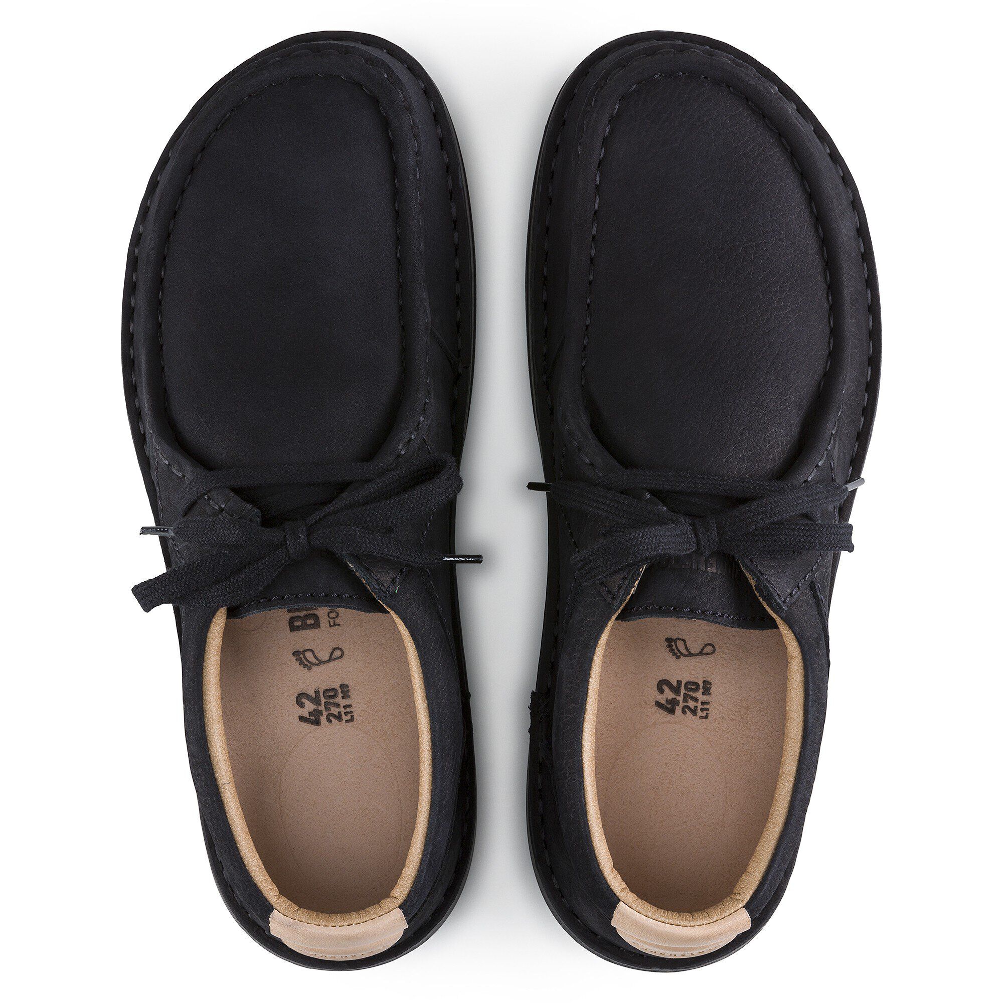 Pasadena Men Nubuck Leather