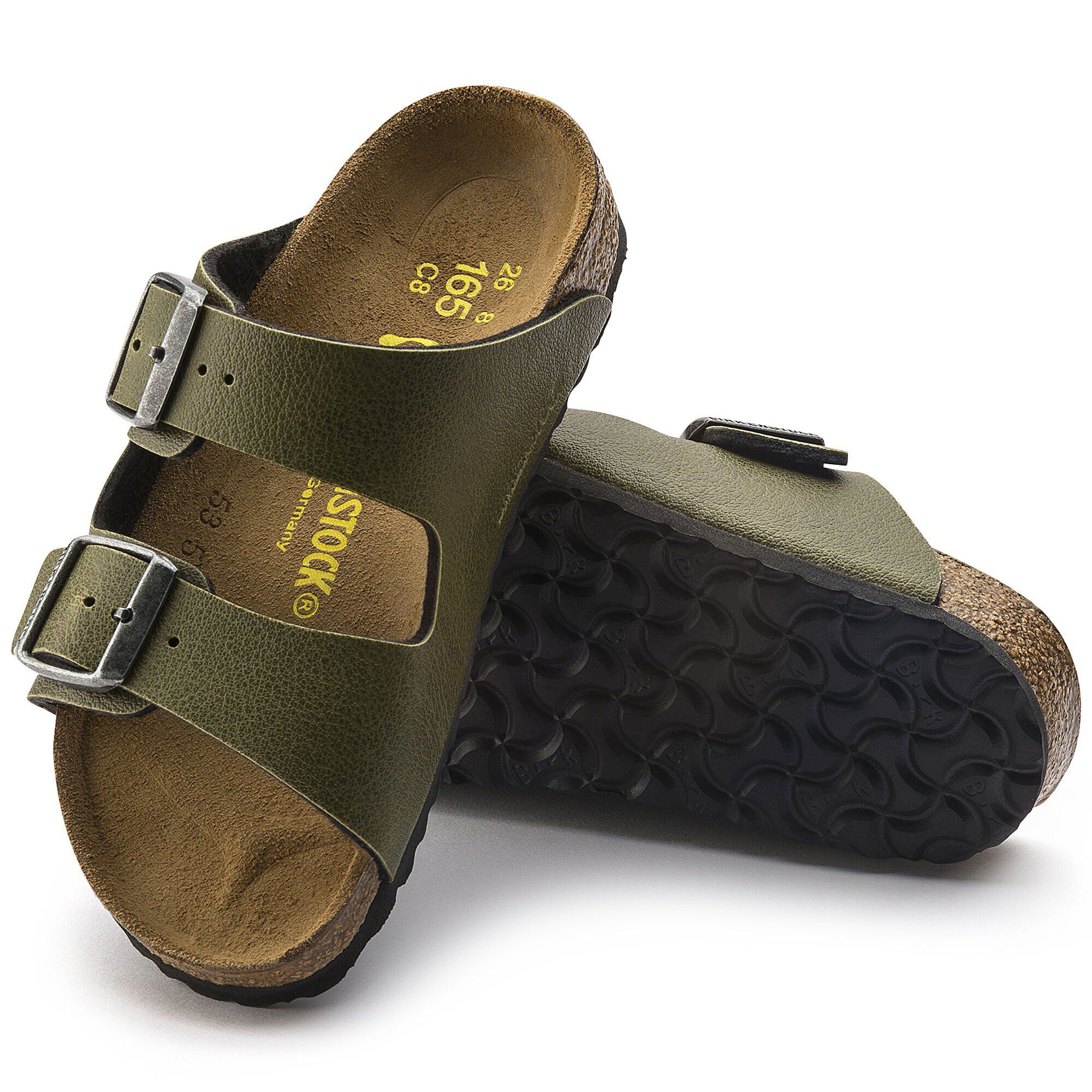   with outer sole details