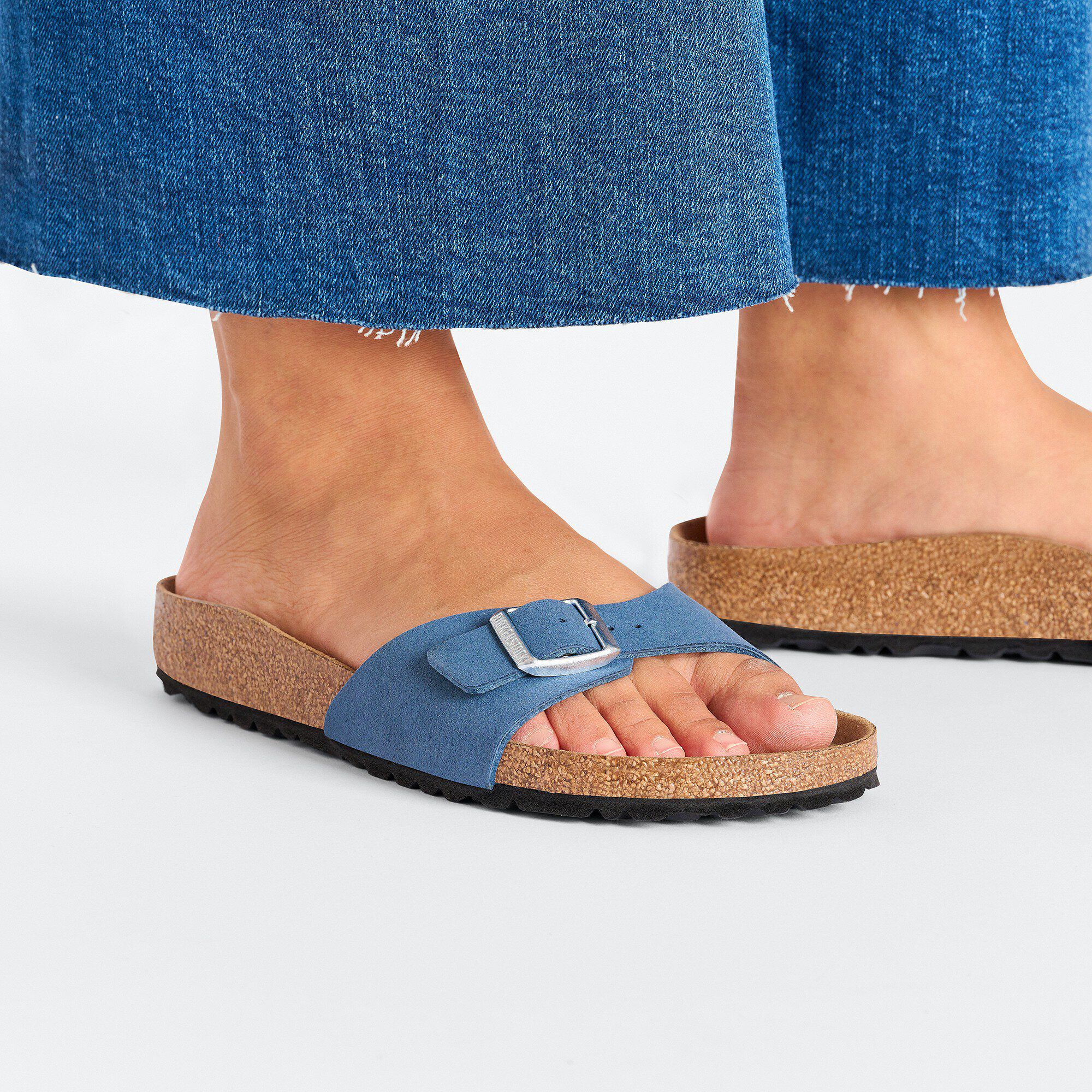 Madrid Vegan Synthetics in Color Elemental Blue | BIRKENSTOCK US