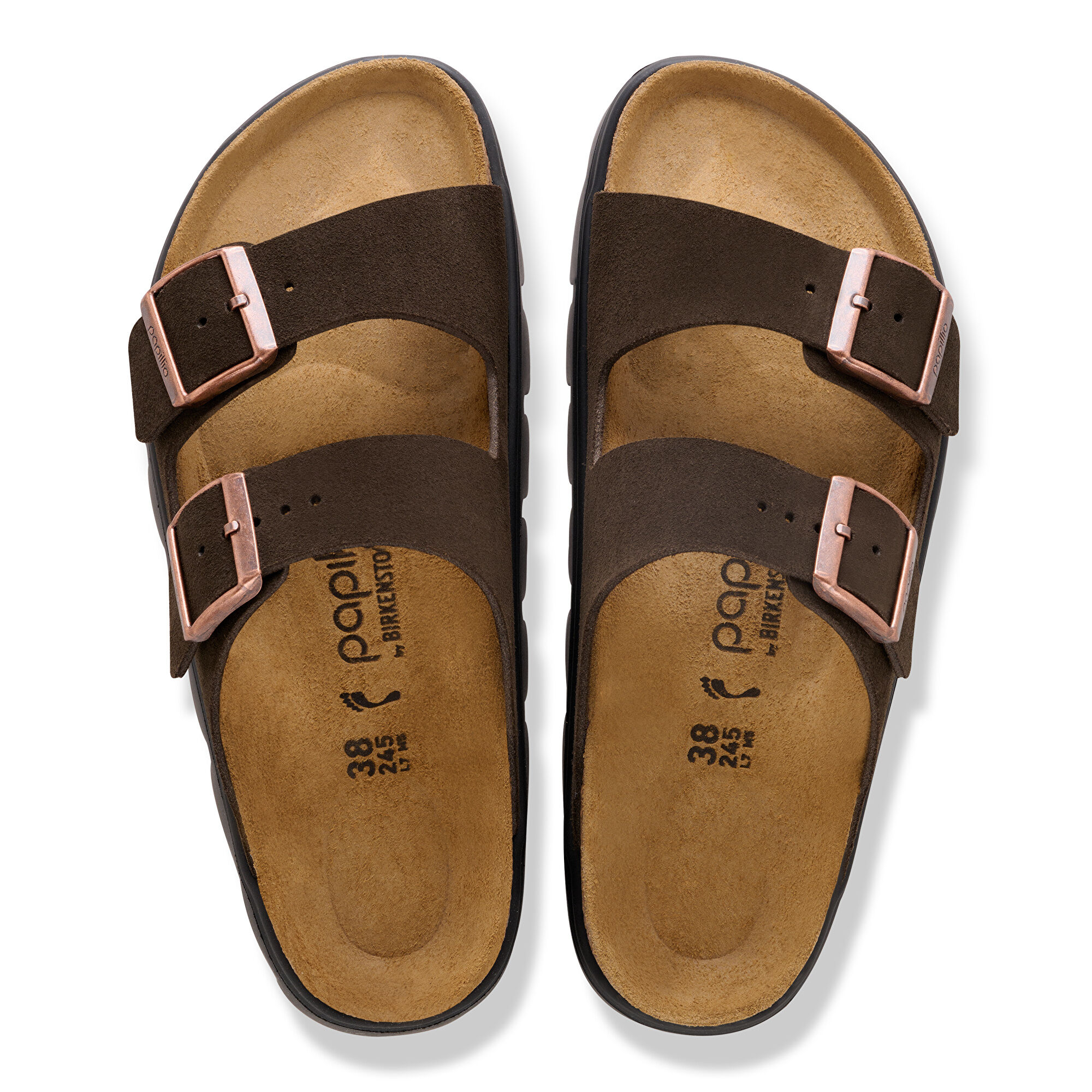 Arizona Chunky Suede Leather