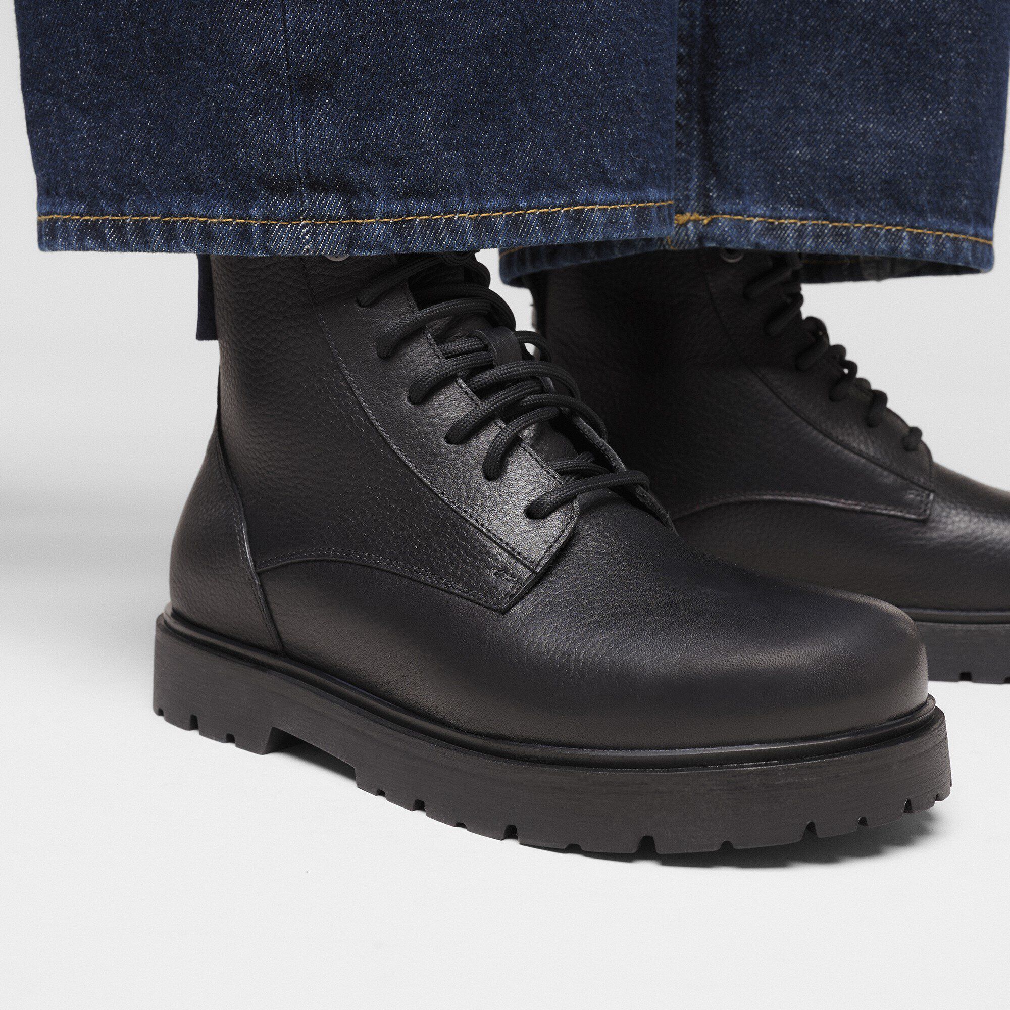 Highwood Mid Waterproof Leather