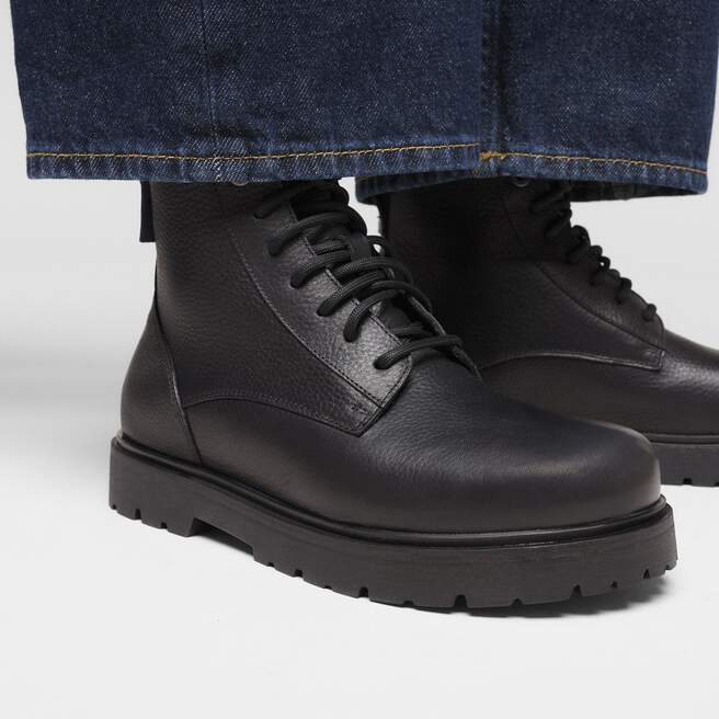 Highwood Mid Waterproof Leather