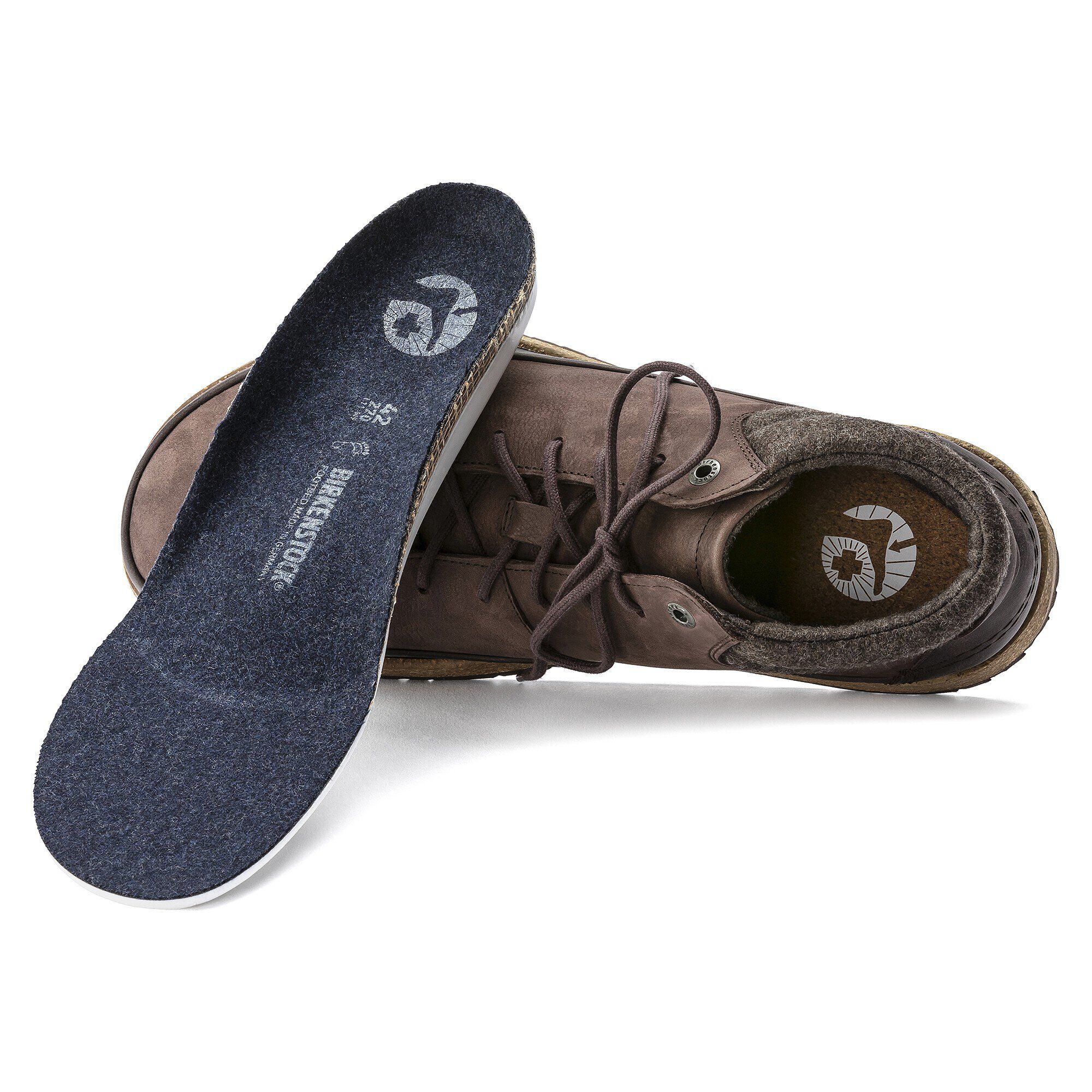 Honnef High Nubuck Leather