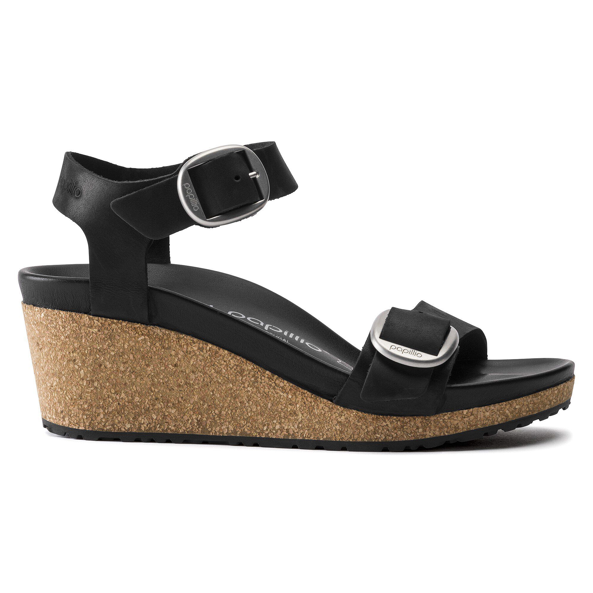 Soley Big Buckle Oiled Leather