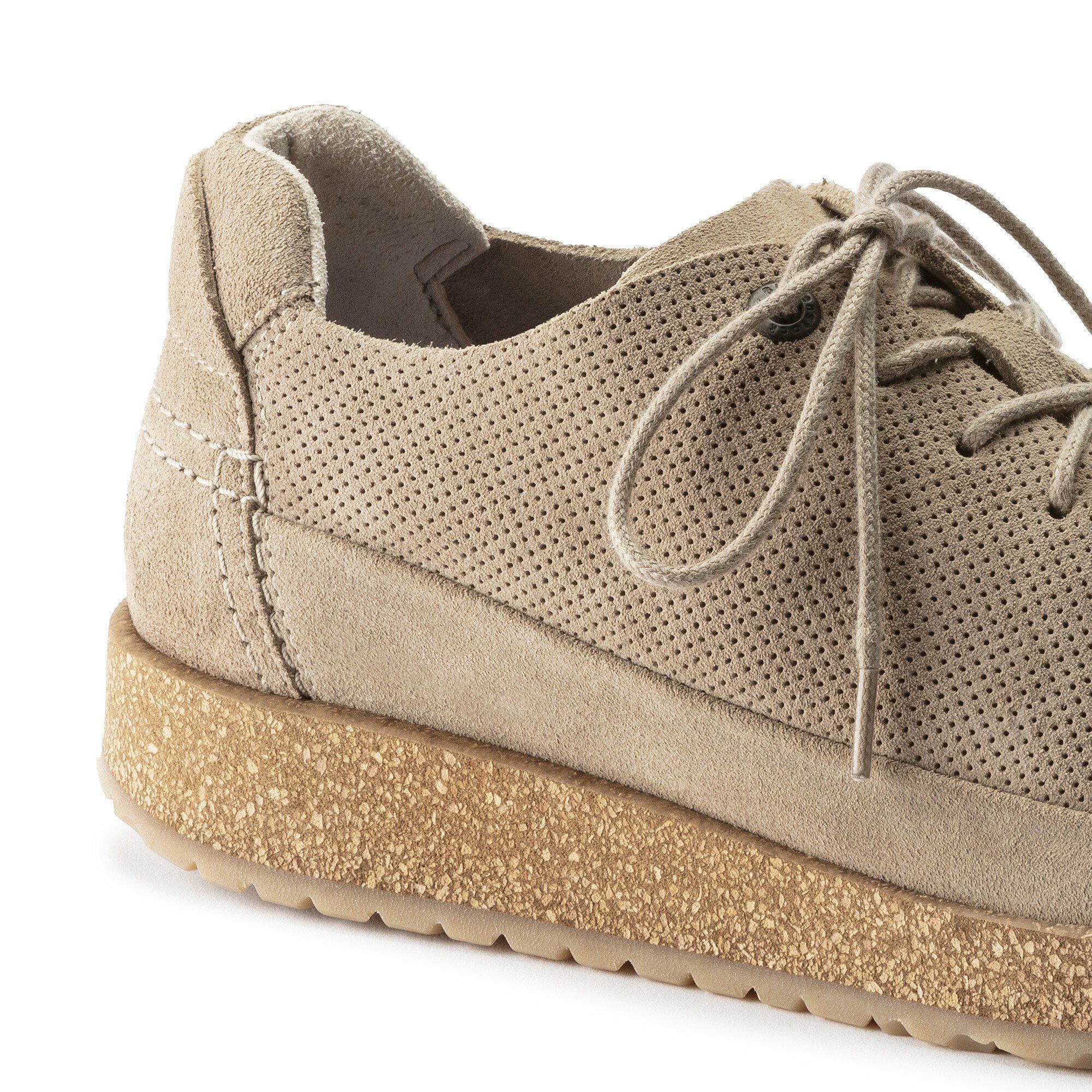 Honnef Light Suede Leather