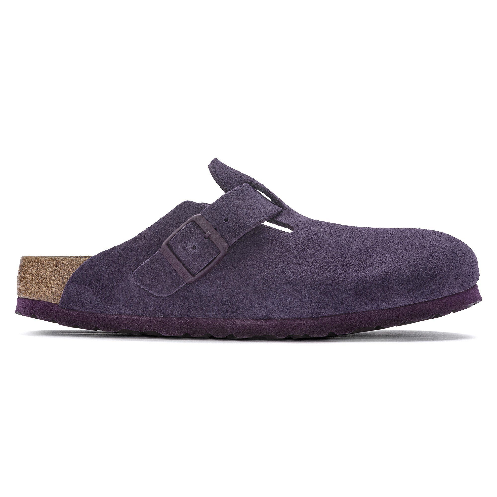 Boston Soft Footbed Suede Leather