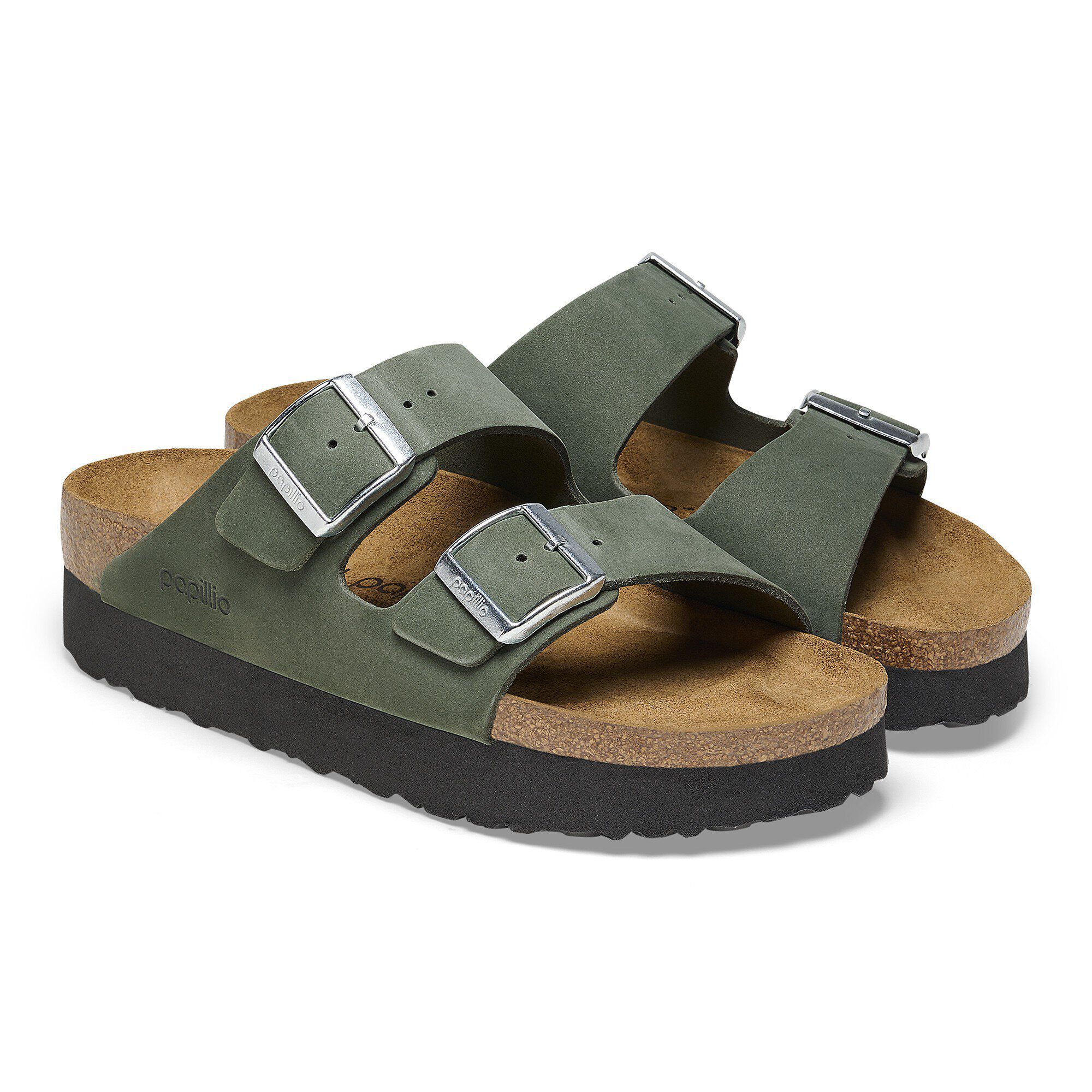 Arizona Flex Platform Nubuck Leather