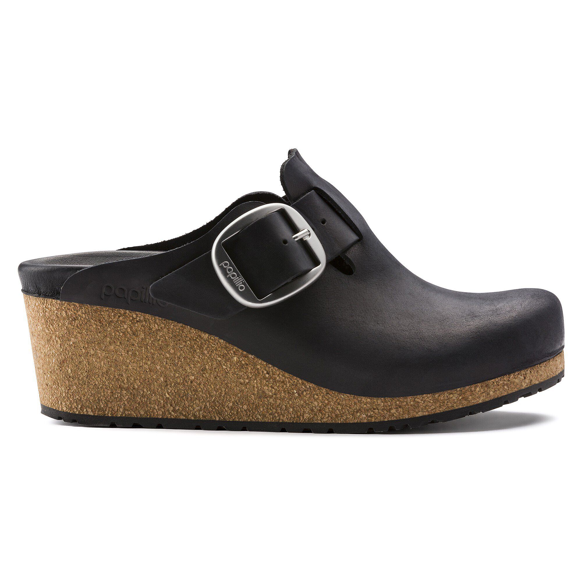 Fanny Big Buckle Oiled Leather - a side view