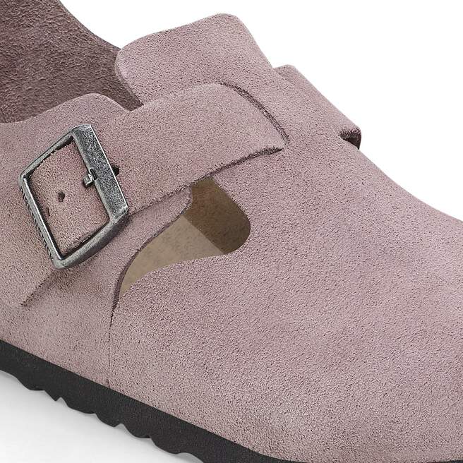 London Suede Leather