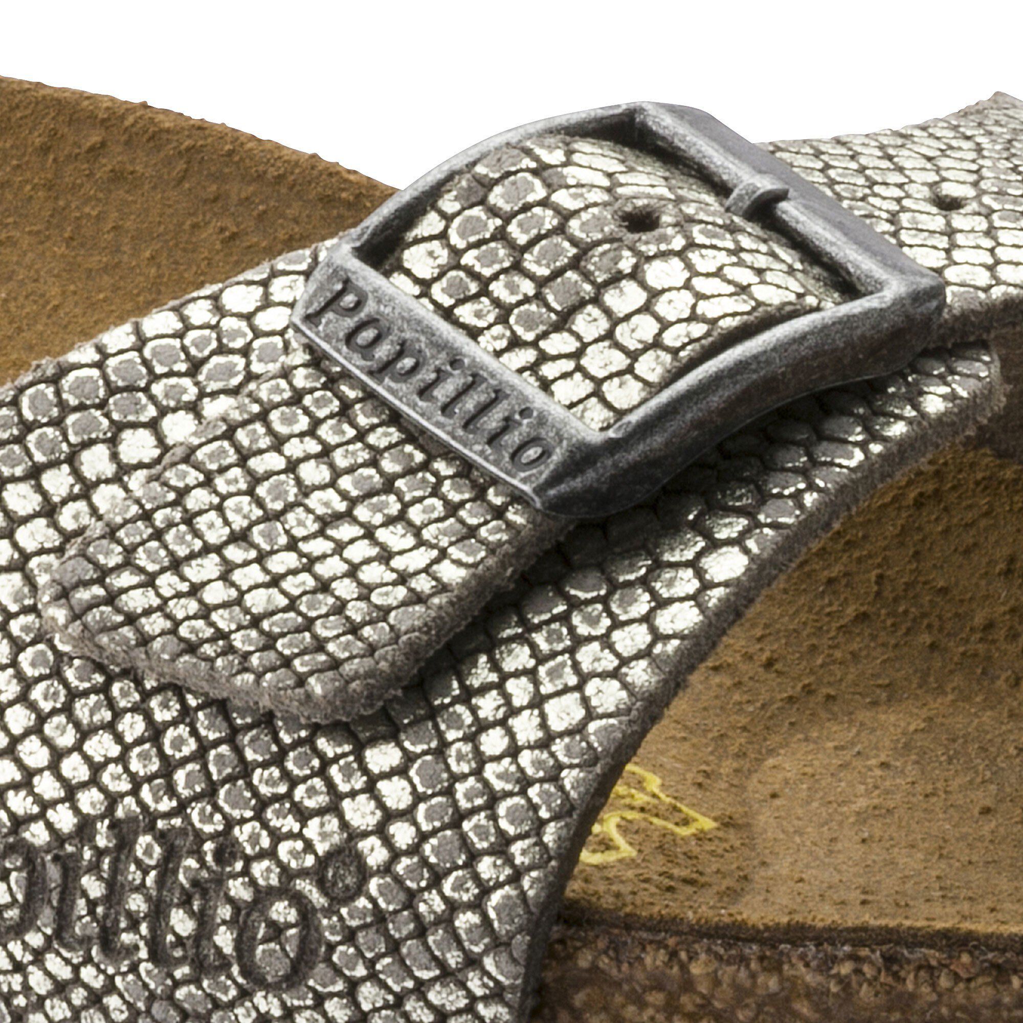 Madrid Nubuck Leather Close-up view showing material detail