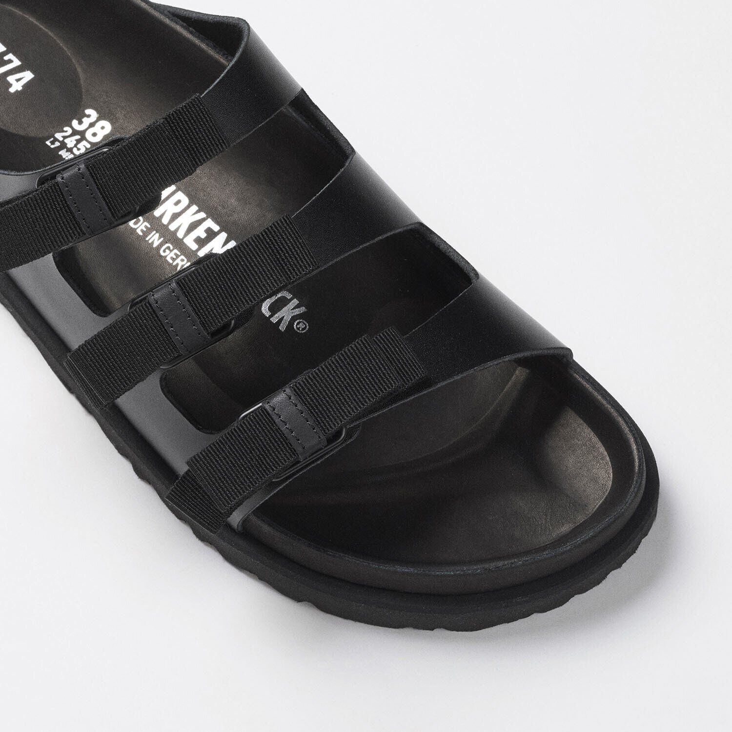 1774 Florida Smooth Leather Smooth Leather - a top view