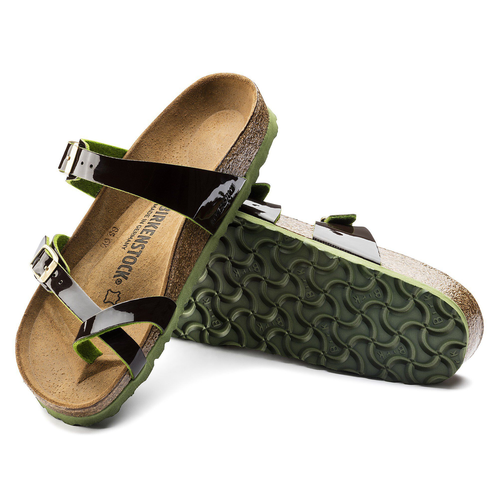   with outer sole details