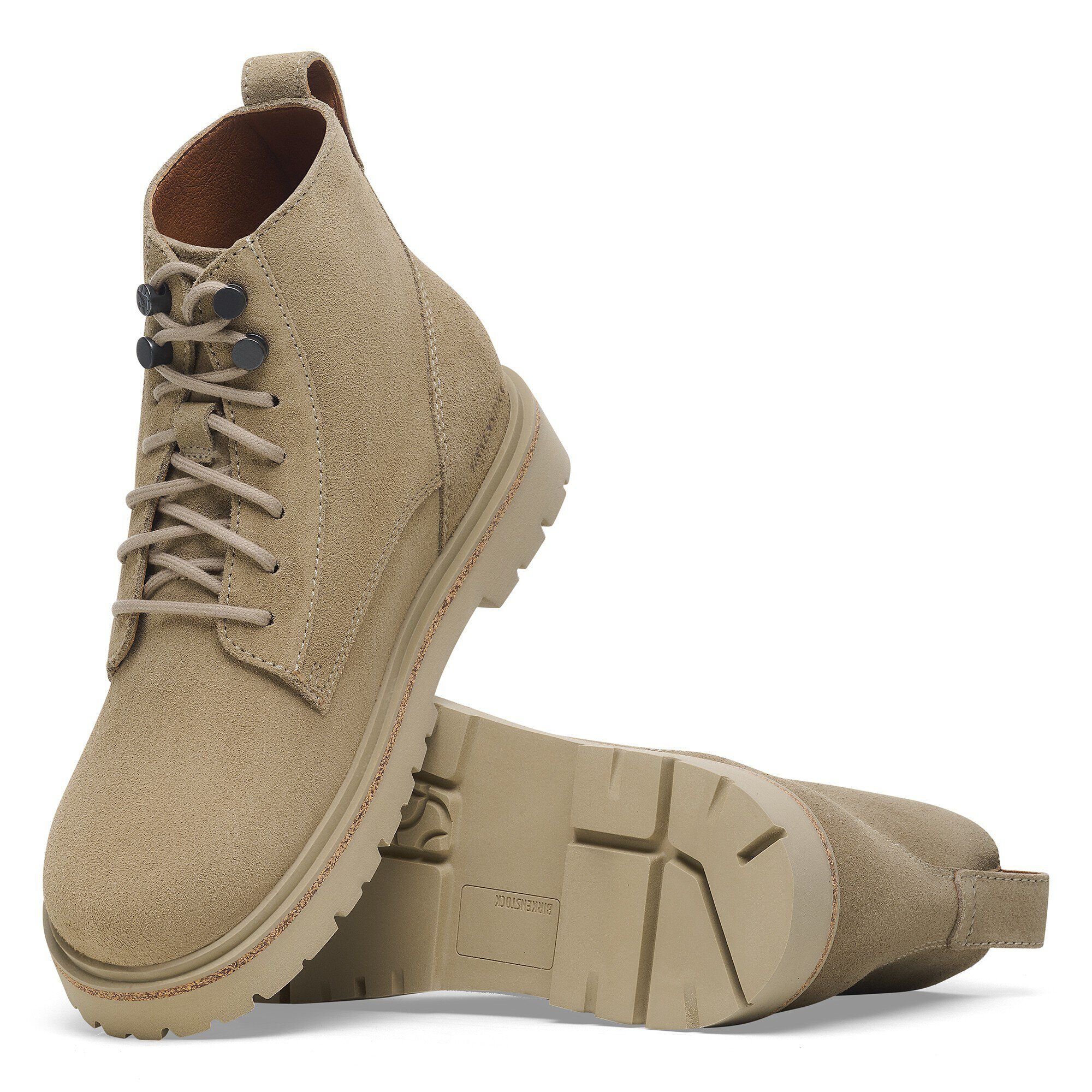 Highwood Lace Mid Women Suede Leather