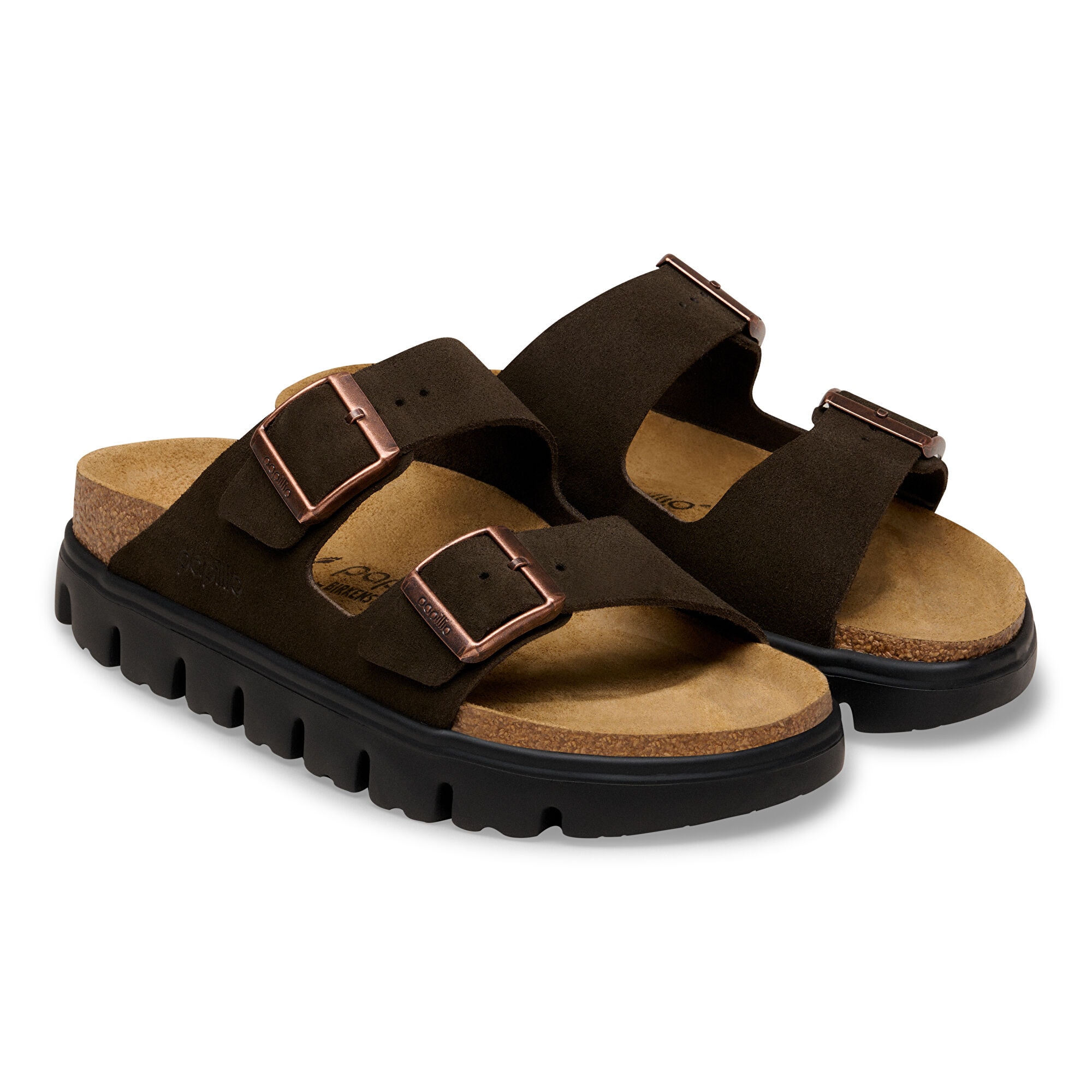 Arizona Chunky Suede Leather