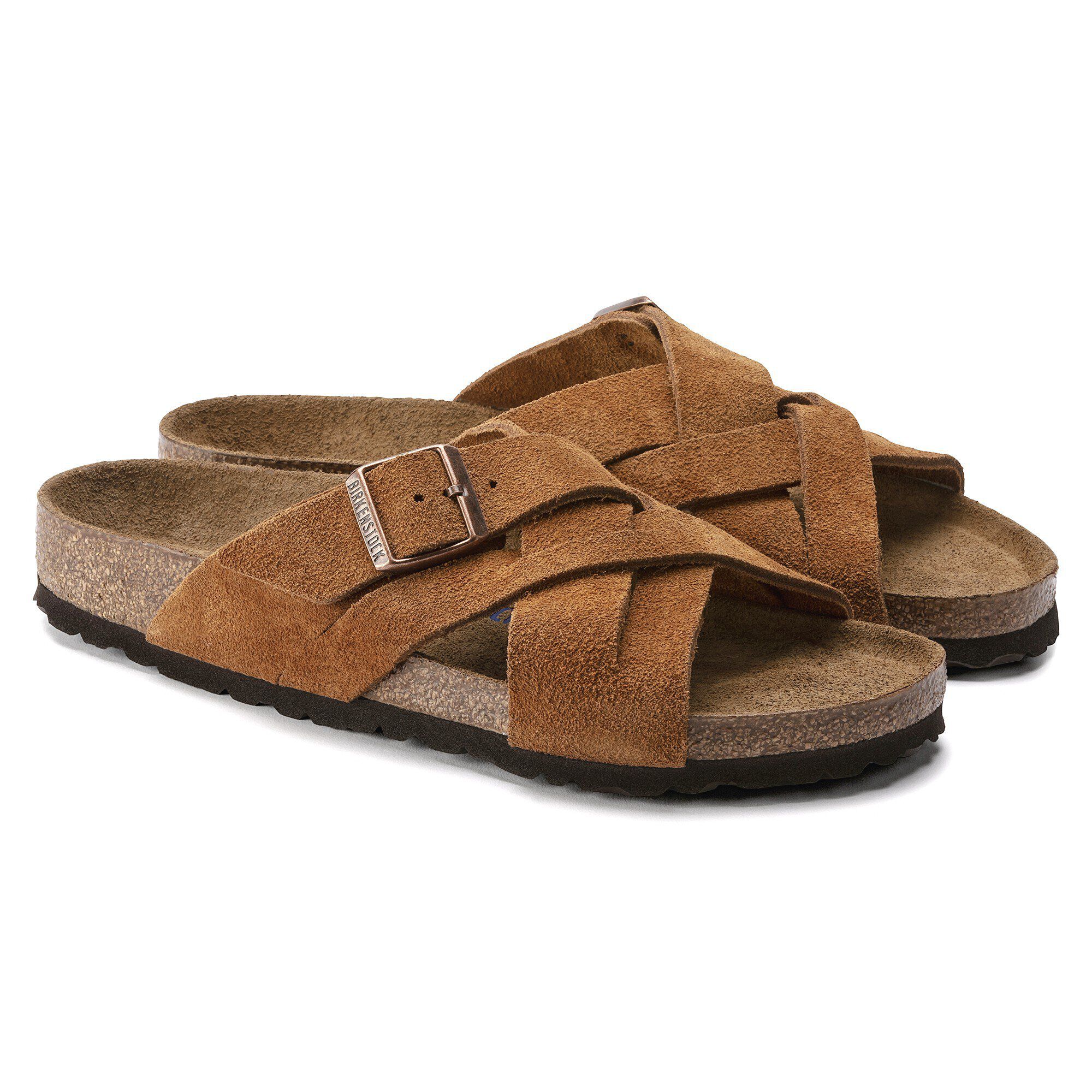 Lugano Soft Footbed Suede Leather