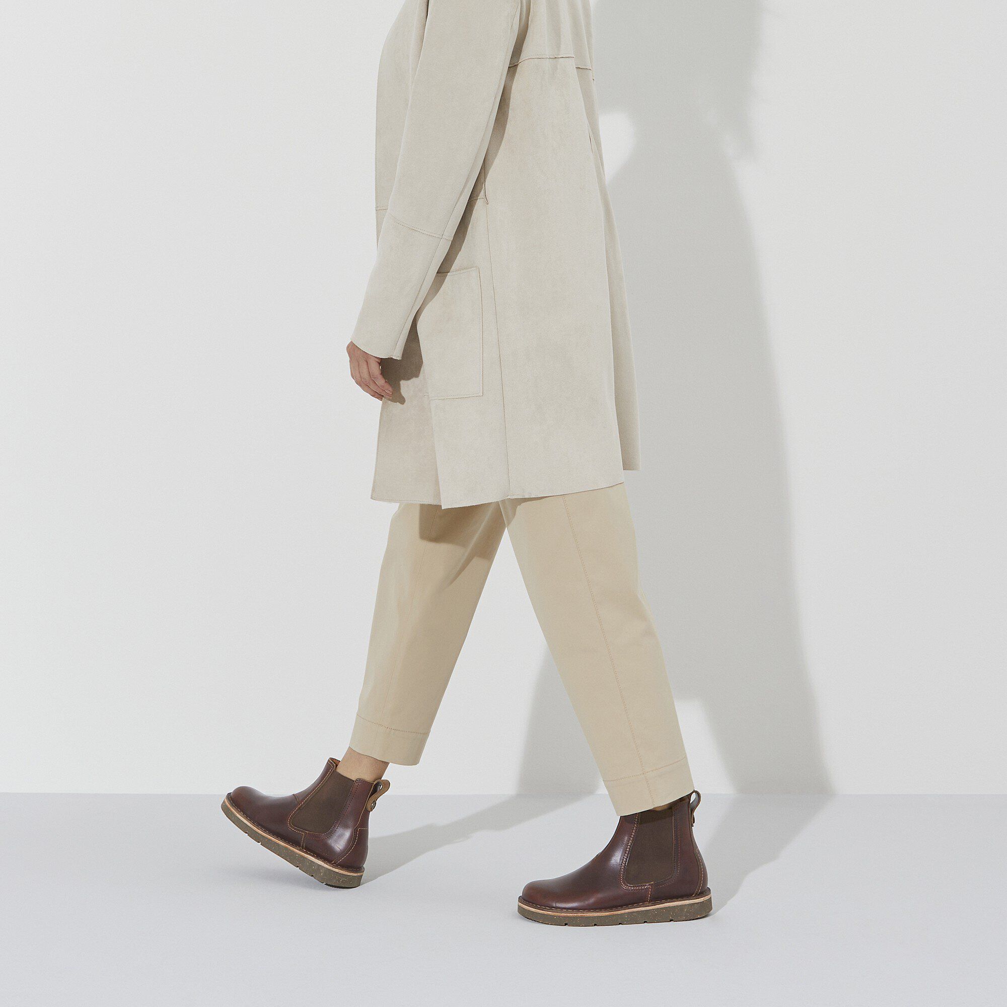 Birmingham Slip On Women Oiled Leather