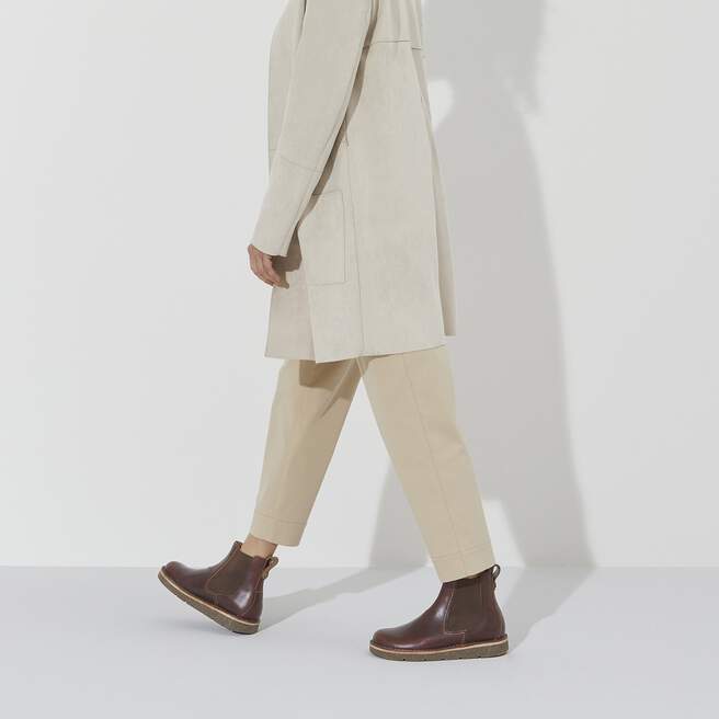 Birmingham Slip On Women Oiled Leather