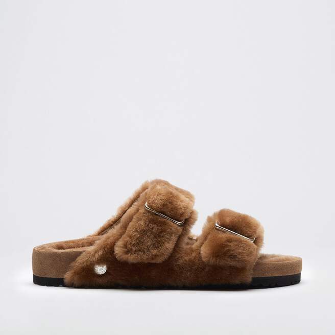 1774 Arizona Shearling Cowhide