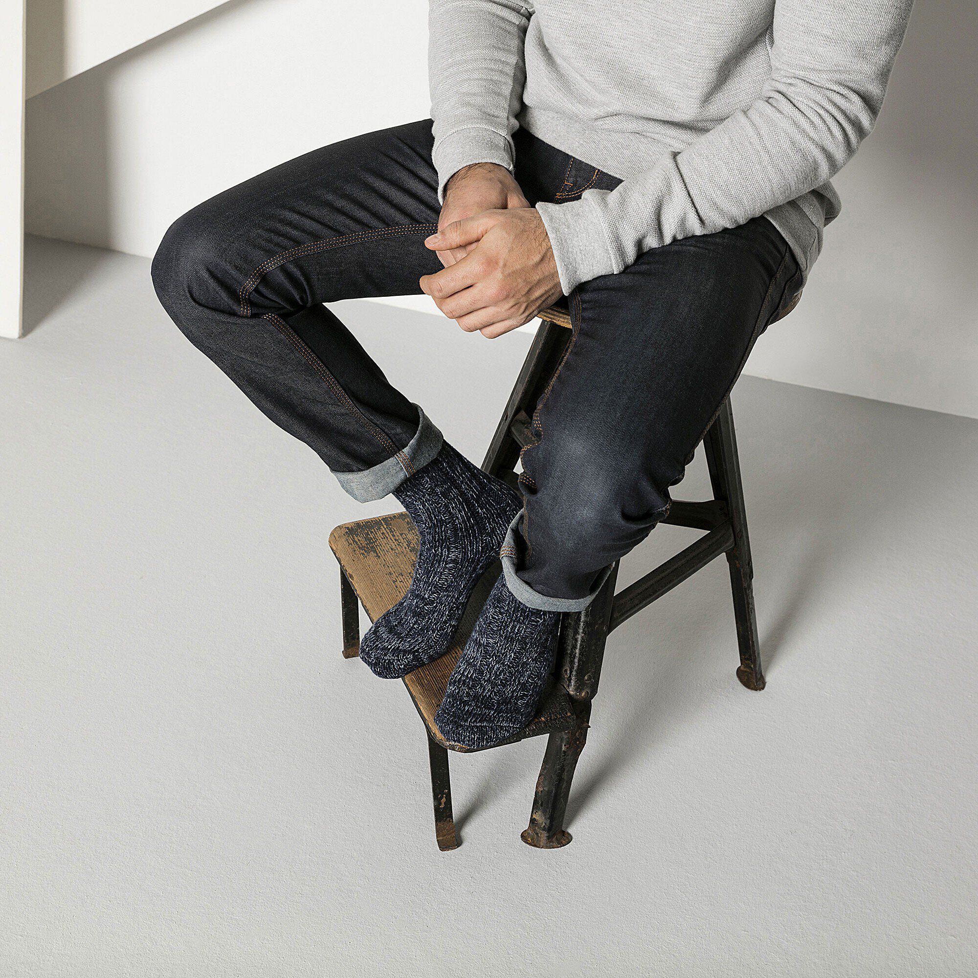 Cotton Twist Men Cotton-Polyamide-Elastane