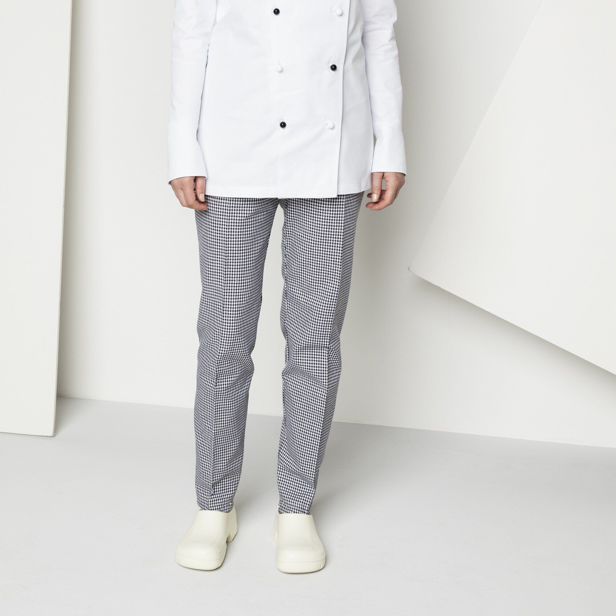   Close-up view showing material detail