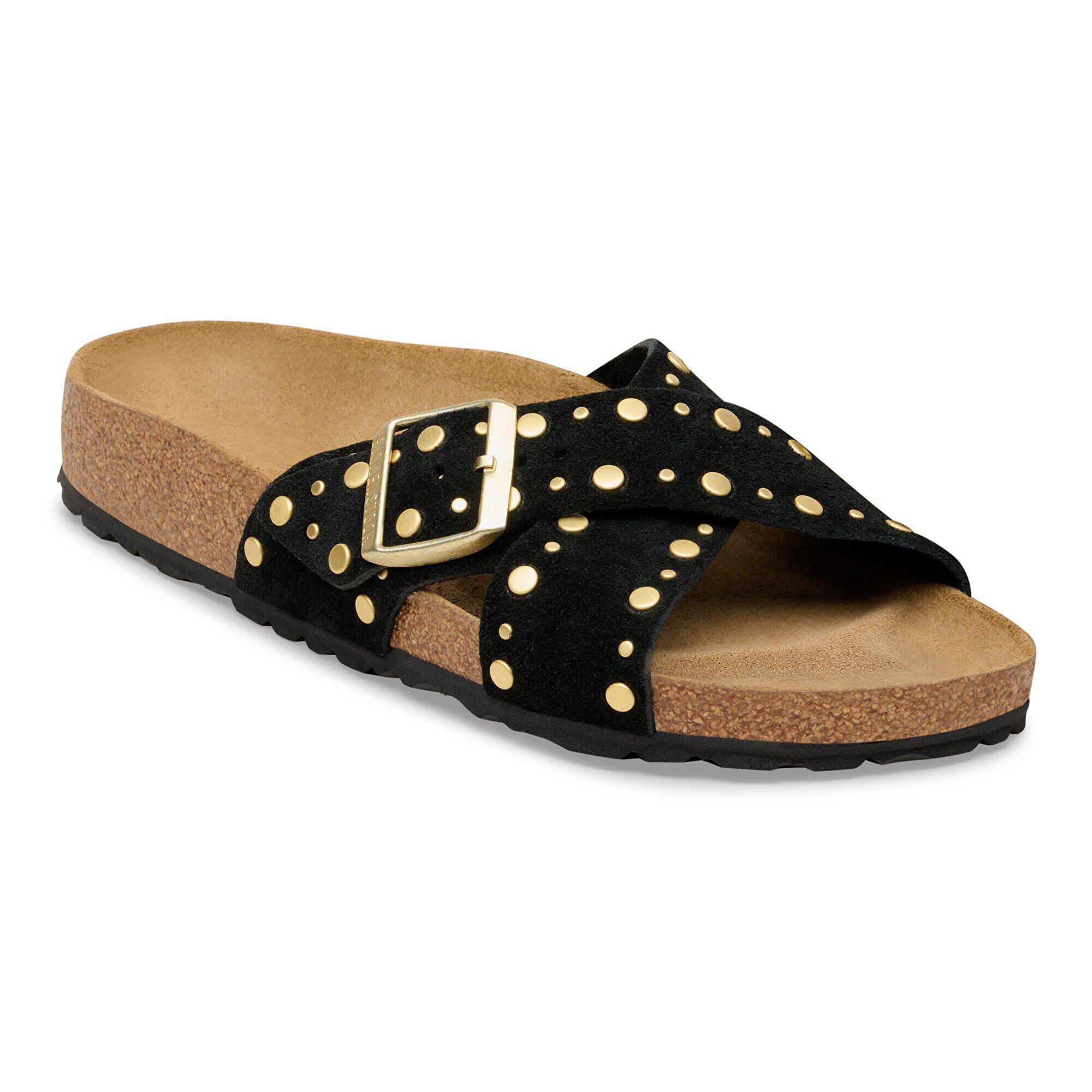 Siena Rivet Suede Leather - main image