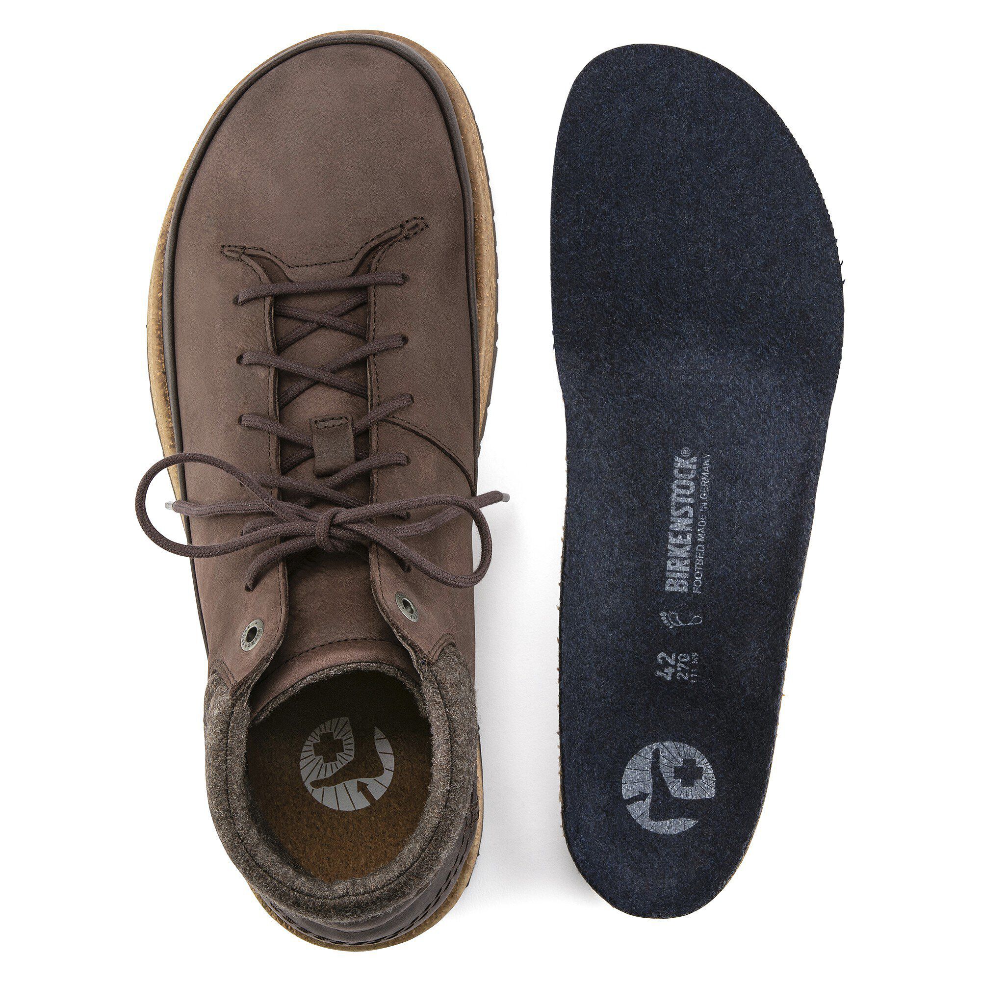 Honnef High Nubuck Leather