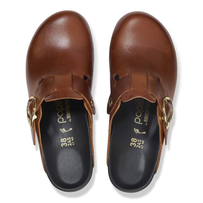 Fanny Ring-Buckle Leather