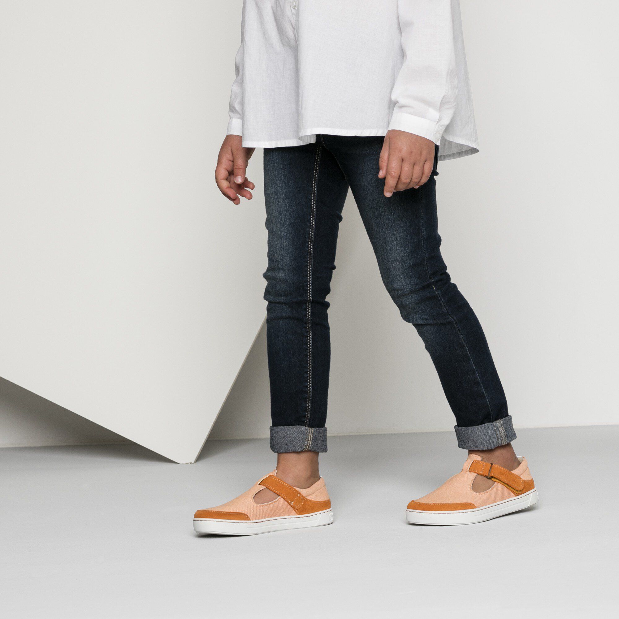 Abilene Suede Leather/Textile