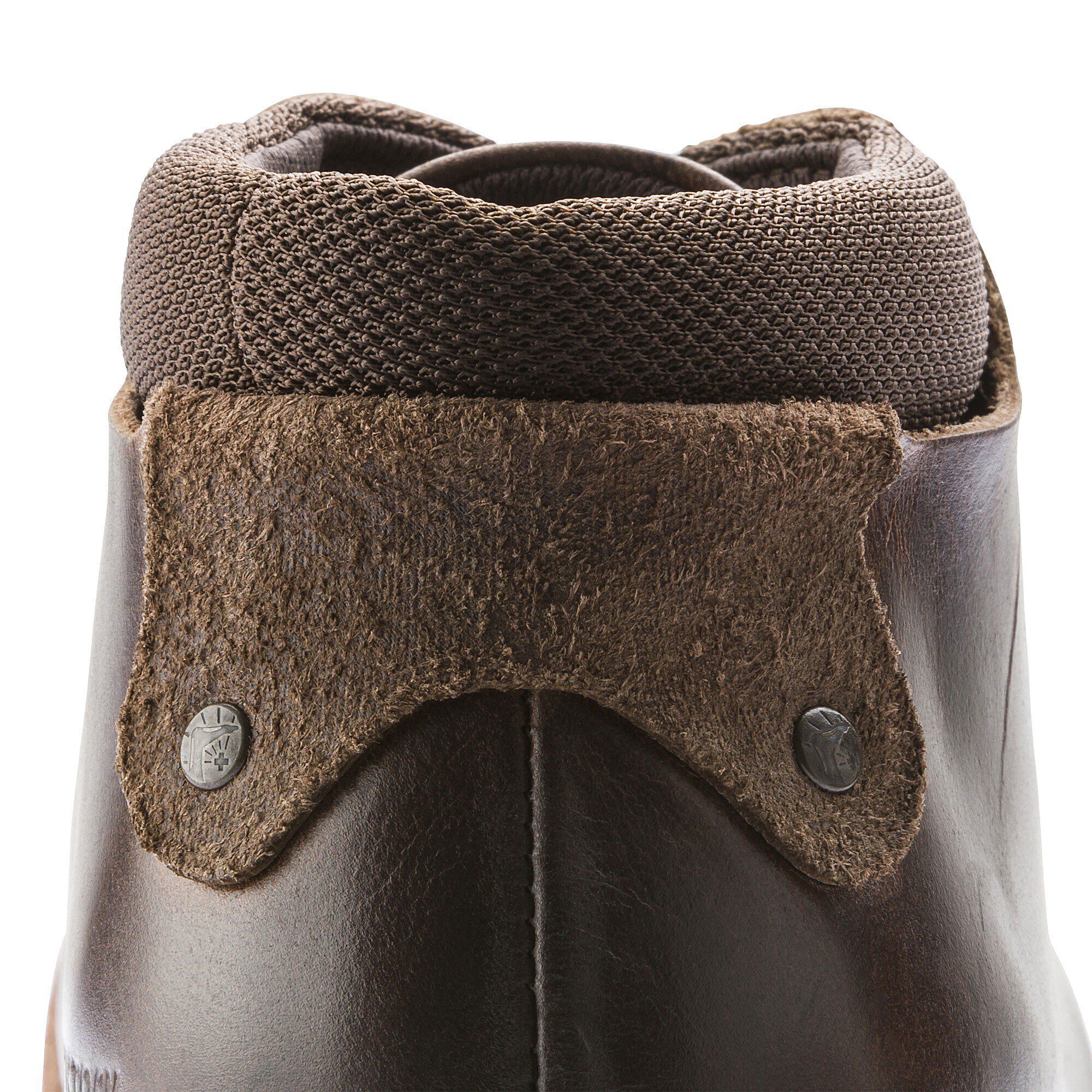 Estevan Men Suede Leather