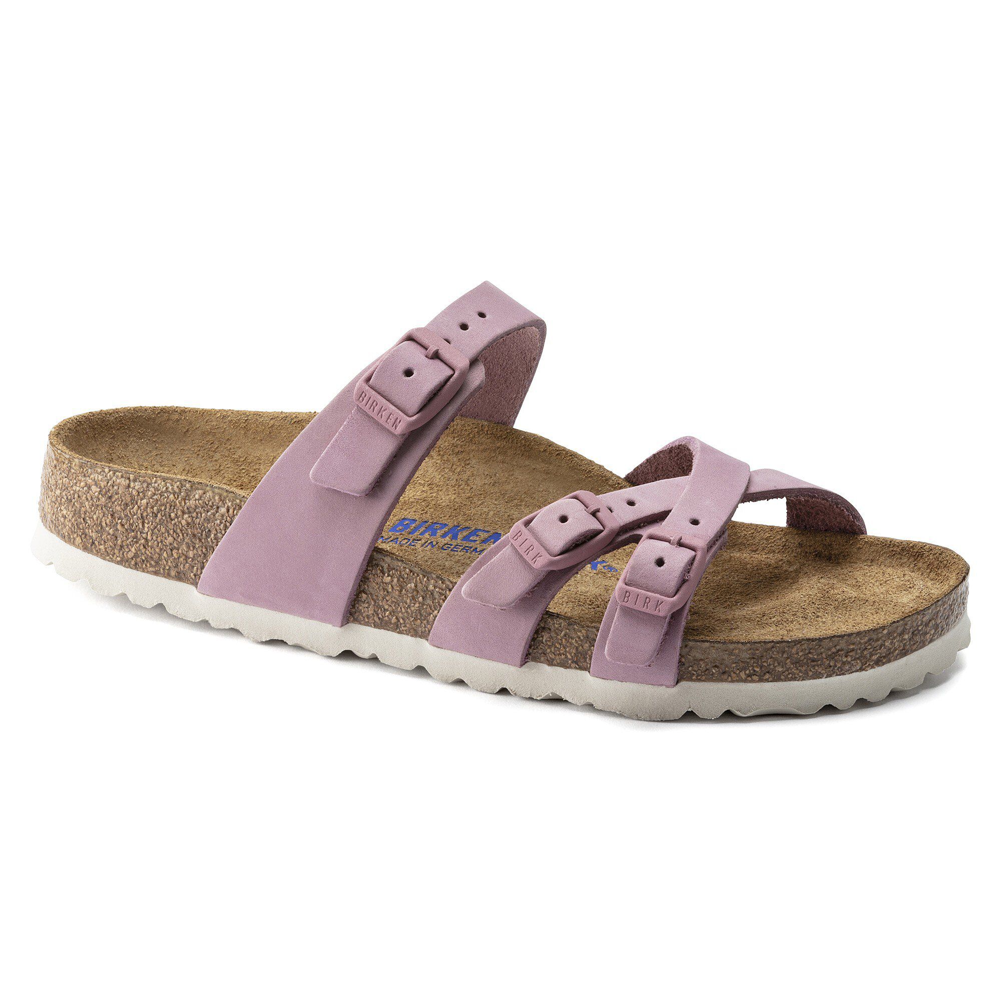 Franca Soft Footbed Cuir nubuck