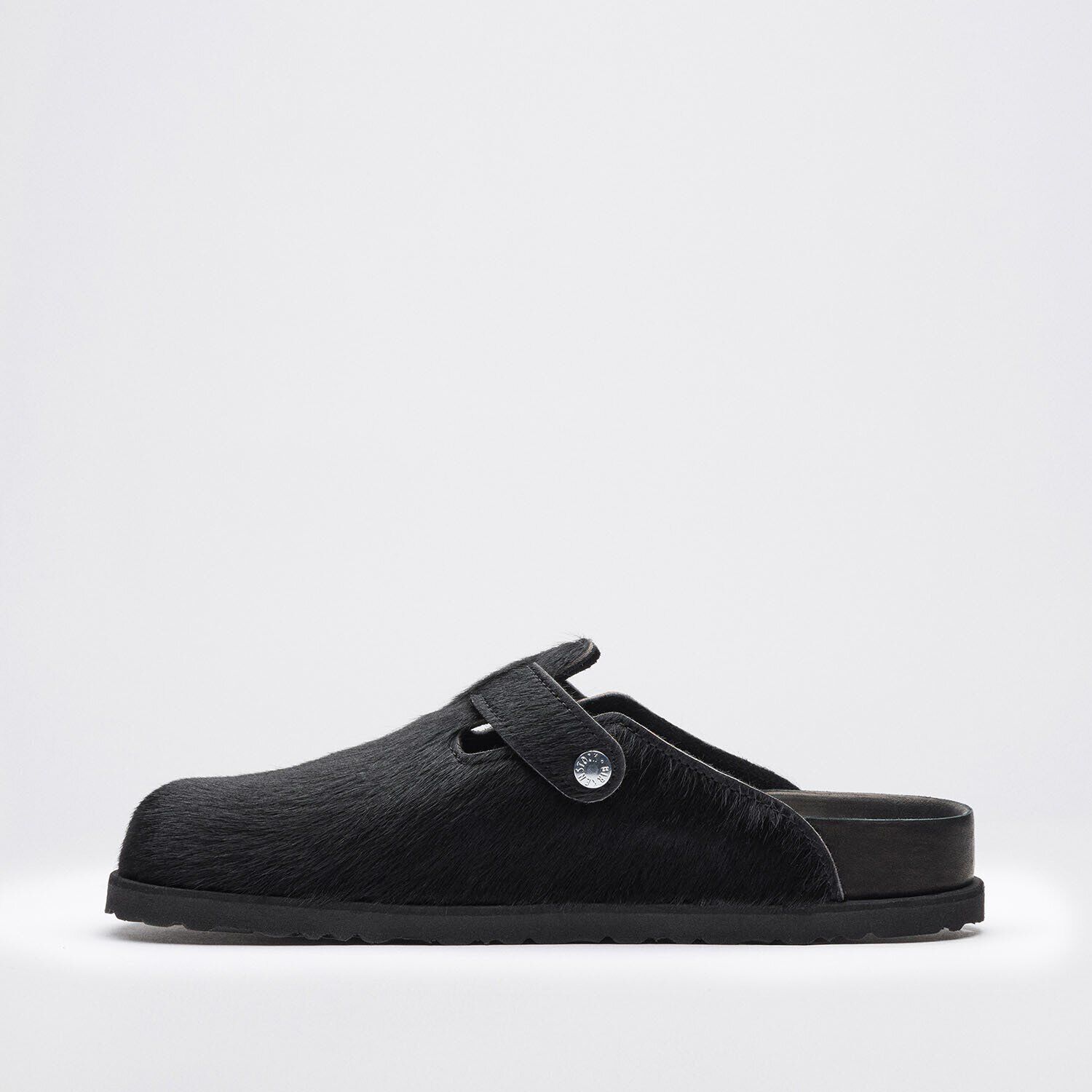 1774 Boston Cowhide in Color Black | BIRKENSTOCK US