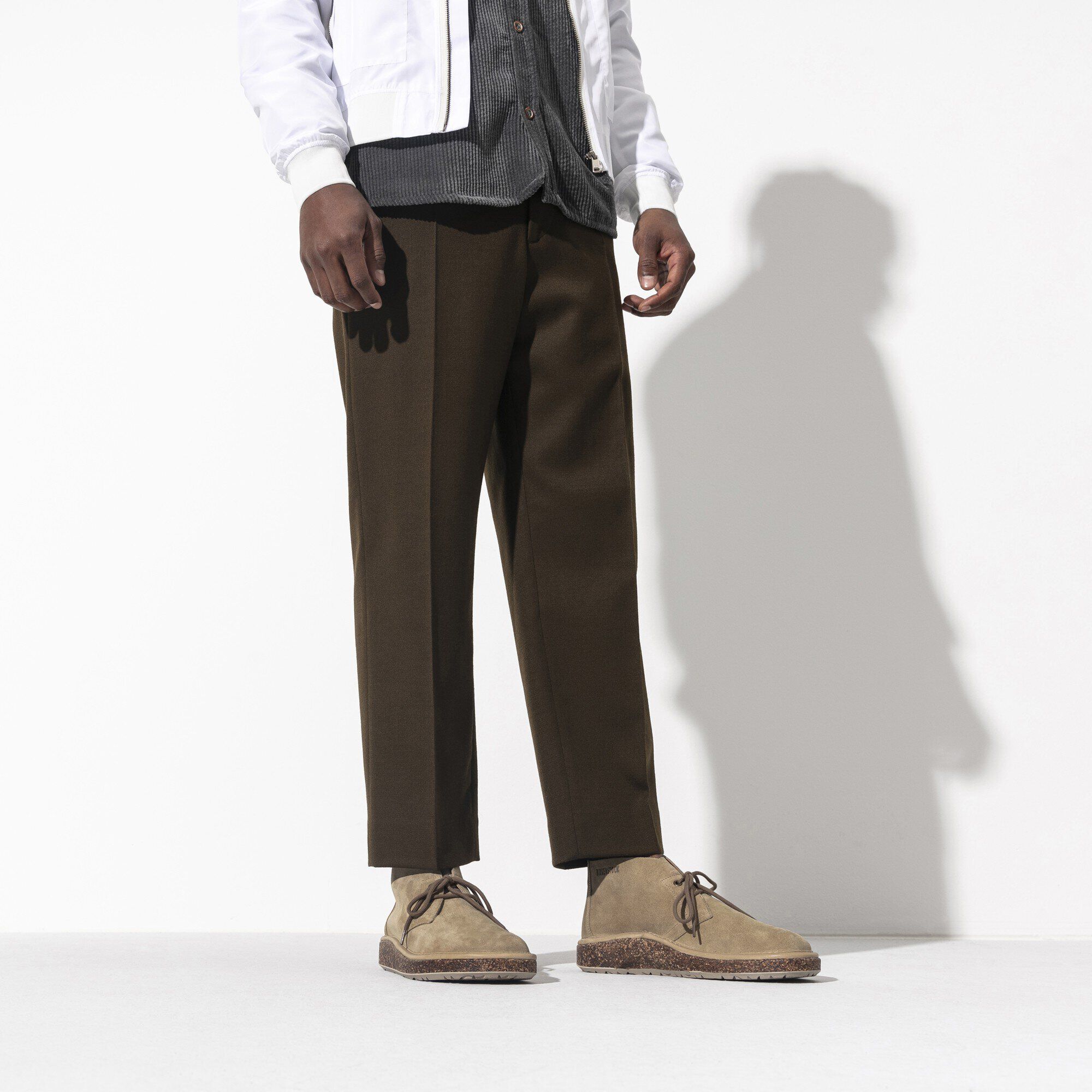 Milton Suede Leather