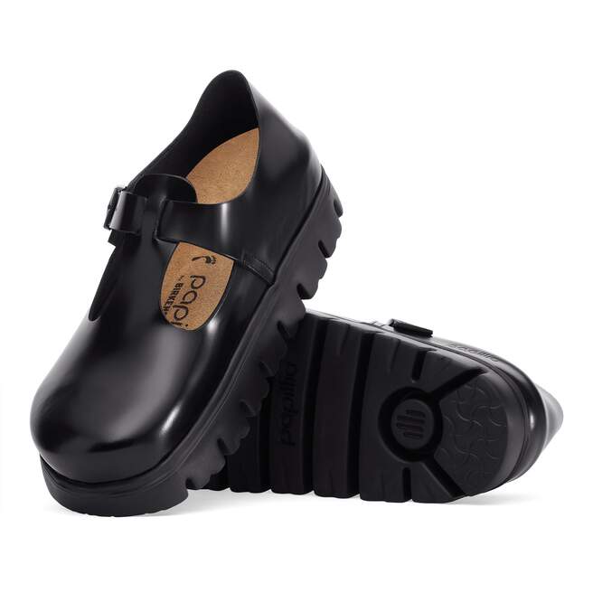Paris Chunky Cuir naturel Noir image numéro 4