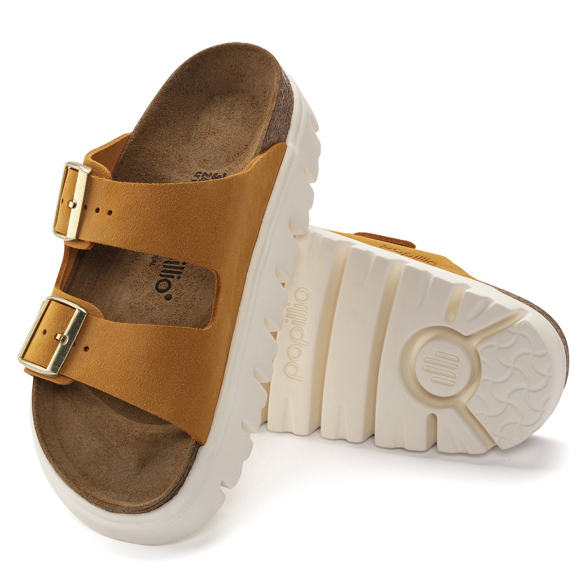   with outer sole details