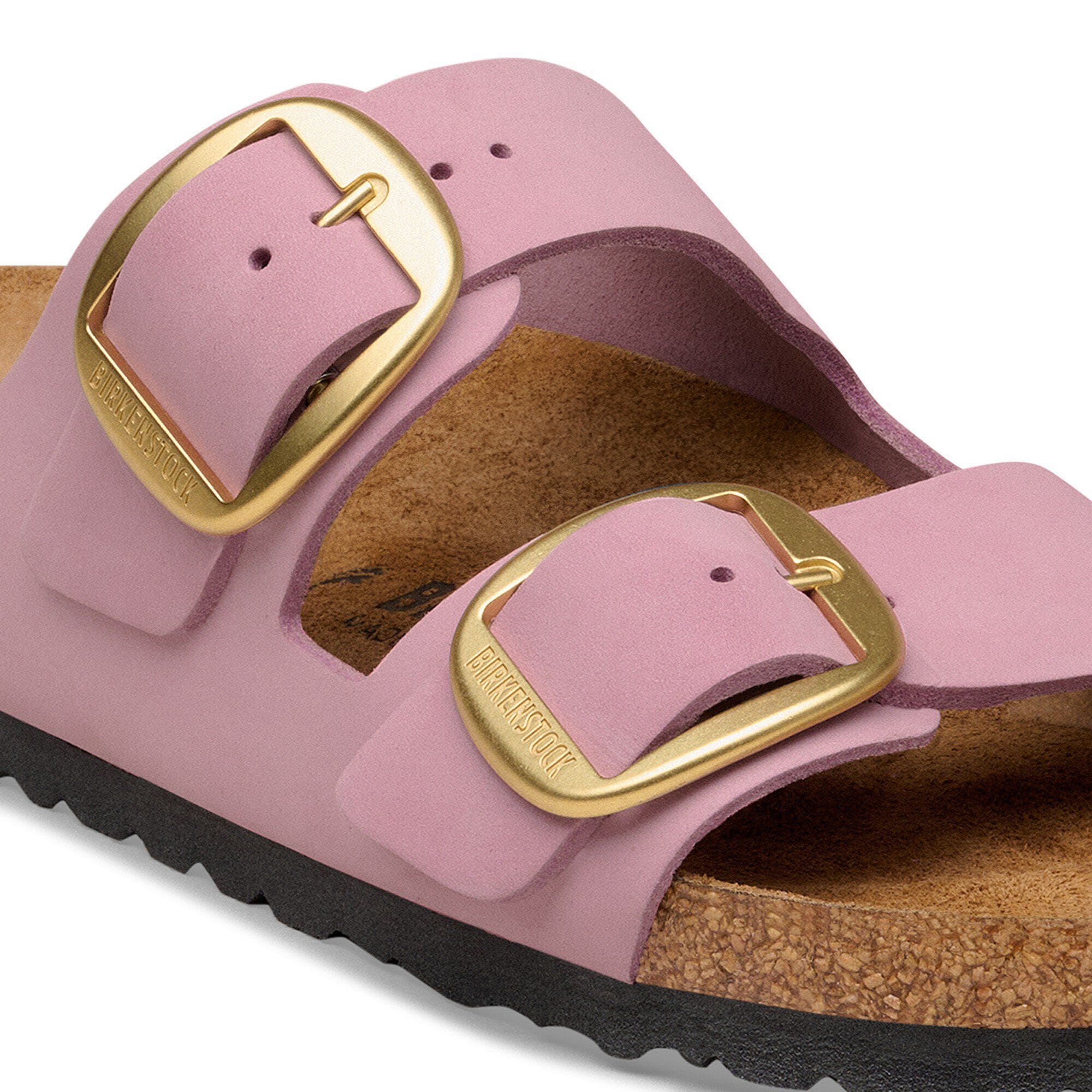 Arizona Big Buckle Nubuk Leather