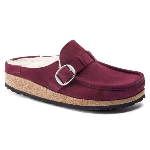 Buckley Shearling Suede Leather