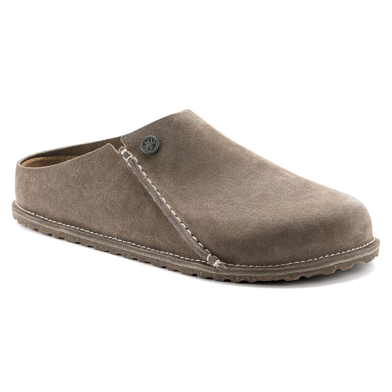 BIRKENSTOCK Zermatt Premium Suede Leather Carafe Soft Sole detail