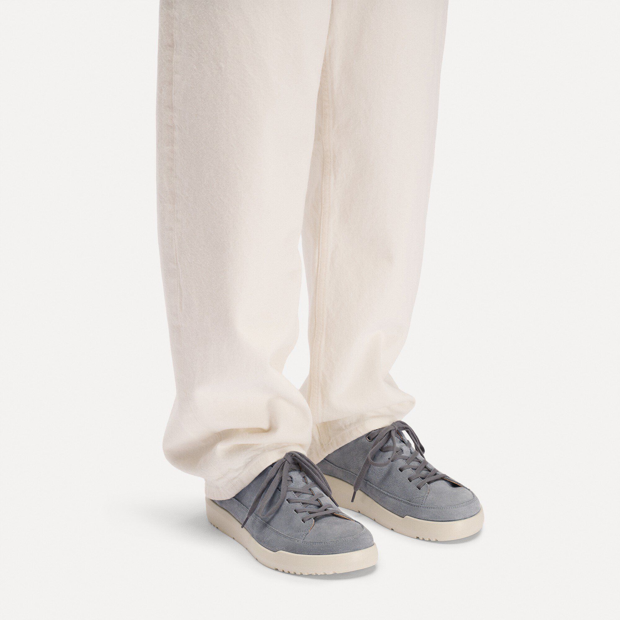 Melbourne Suede Leather Close-up with a male model