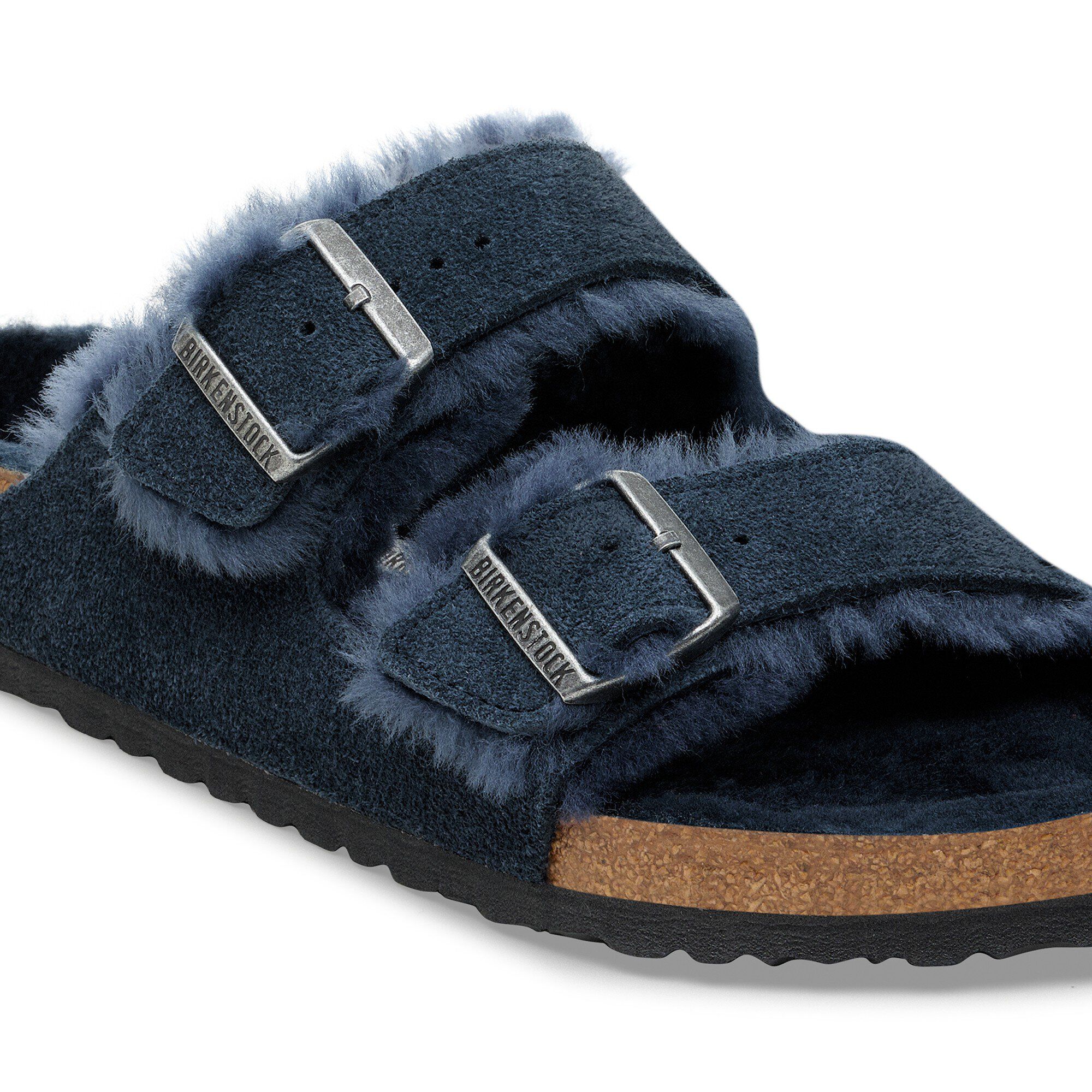 Arizona Shearling Suede Leather
