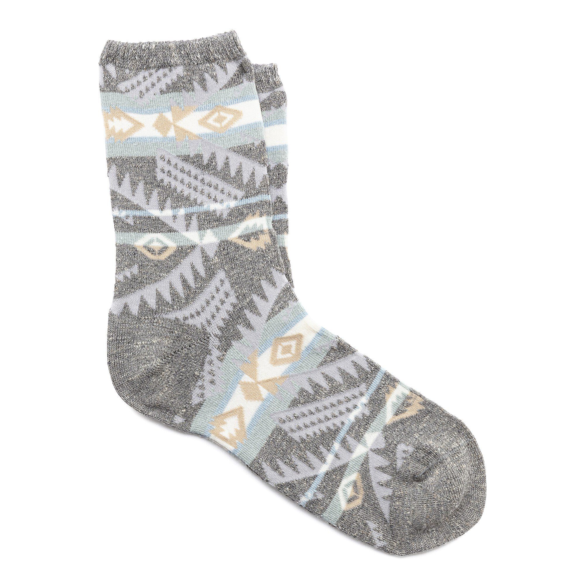 Linen Socks Cotton-Polyamide-Elastane